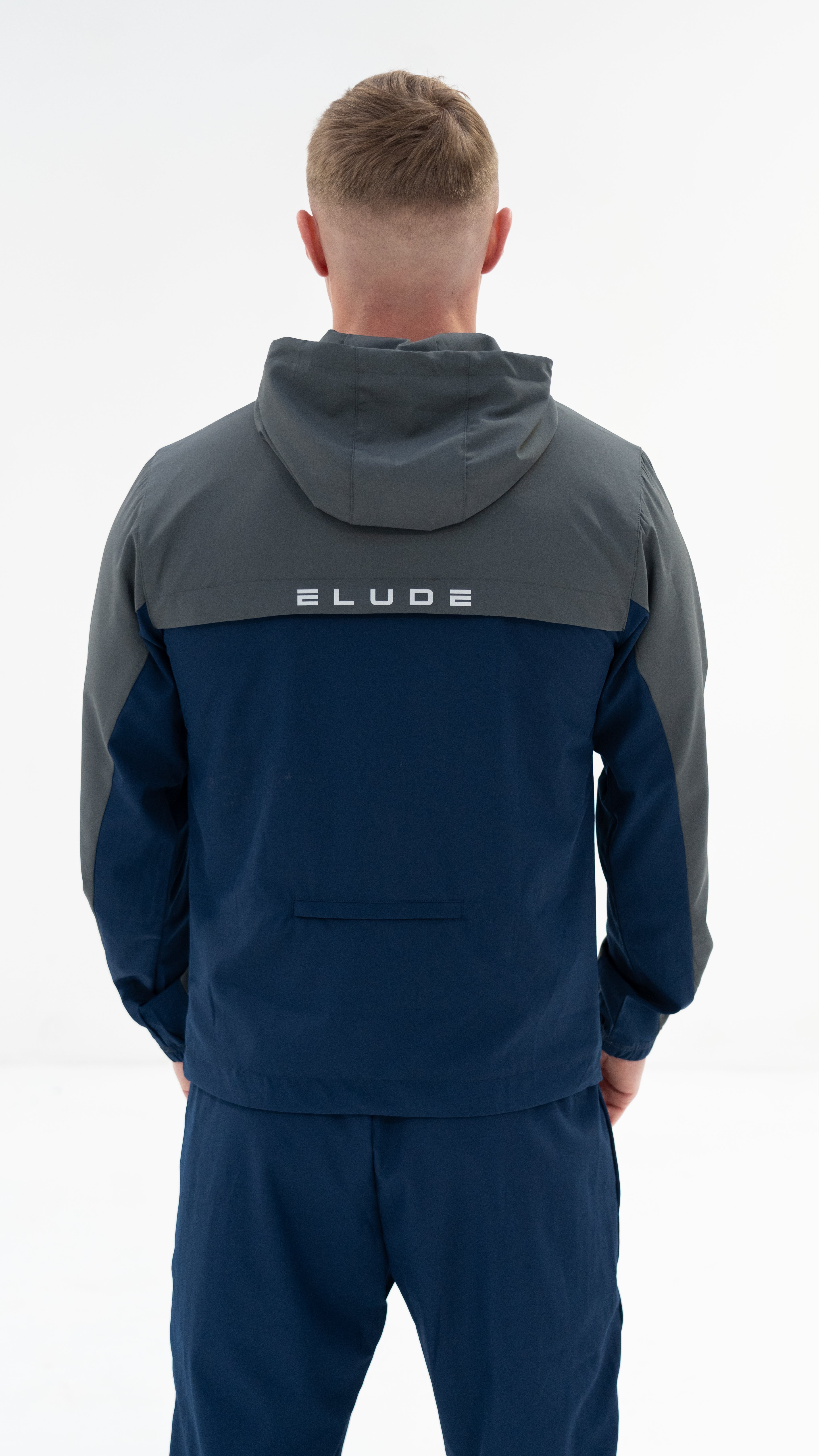 TRACK TRACKSUIT - NAVY/COAL