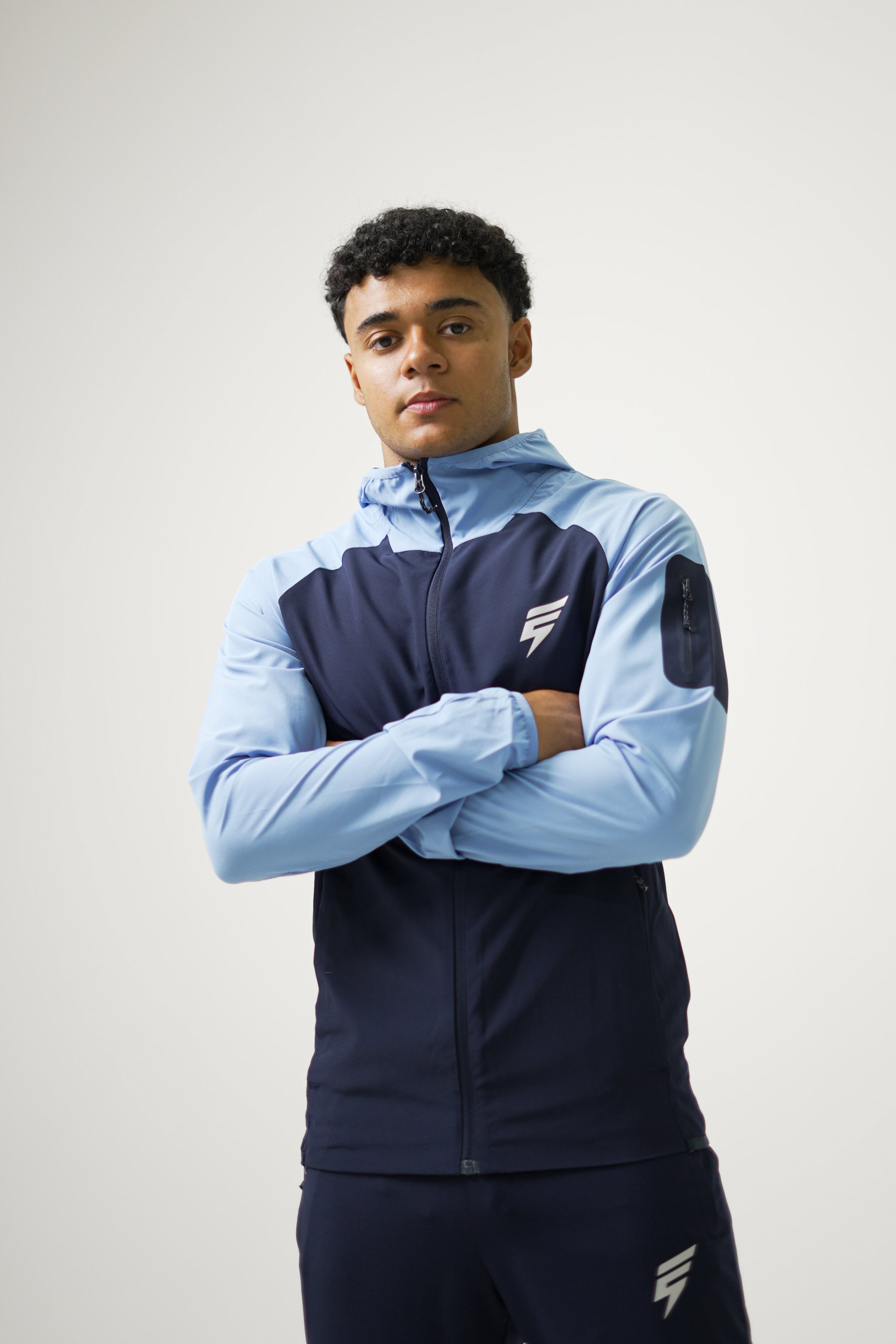 CORE 2.0 TRACKSUIT - NAVY/LIGHT BLUE
