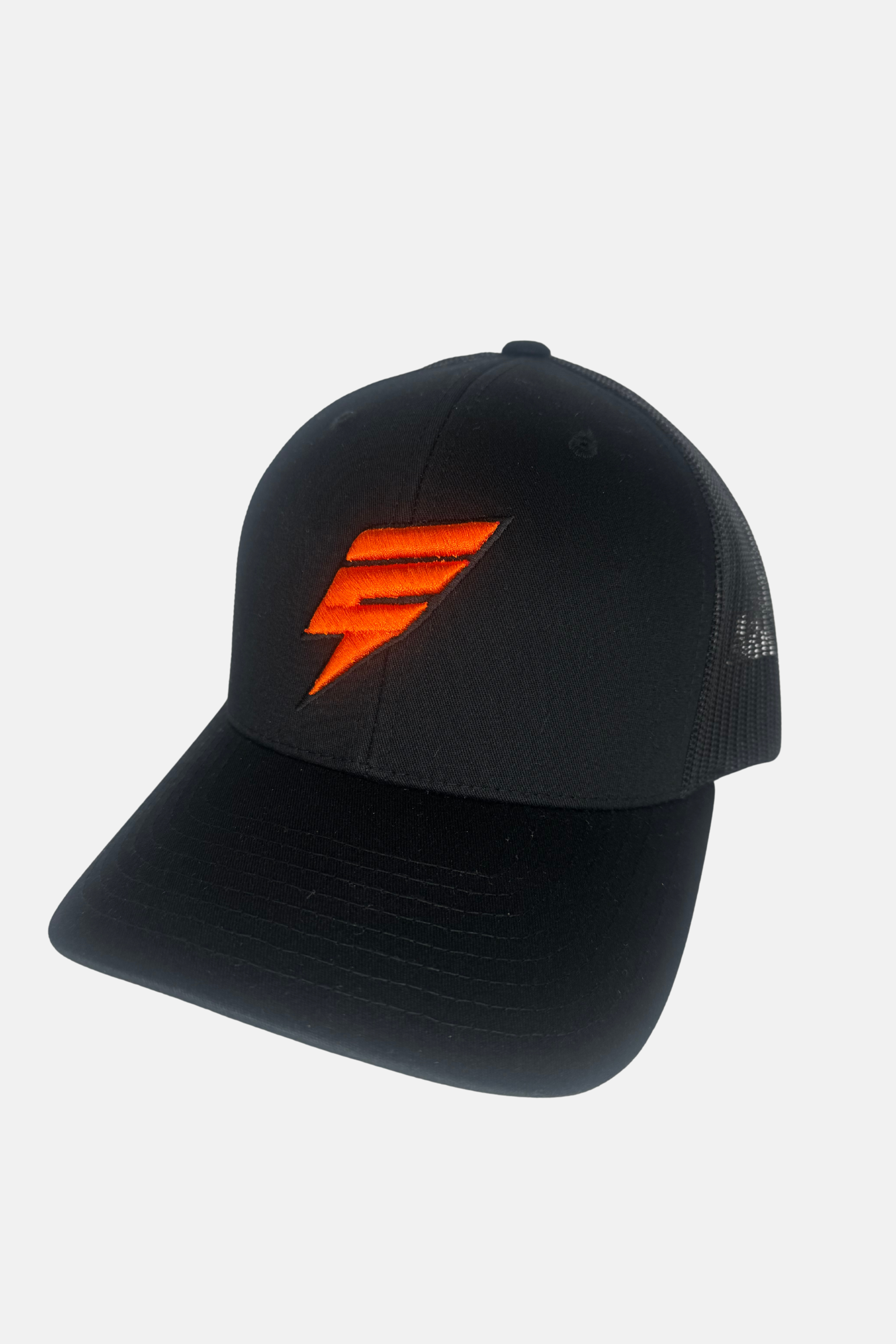 ELUDE CAP - BLOOD ORANGE / BLACK