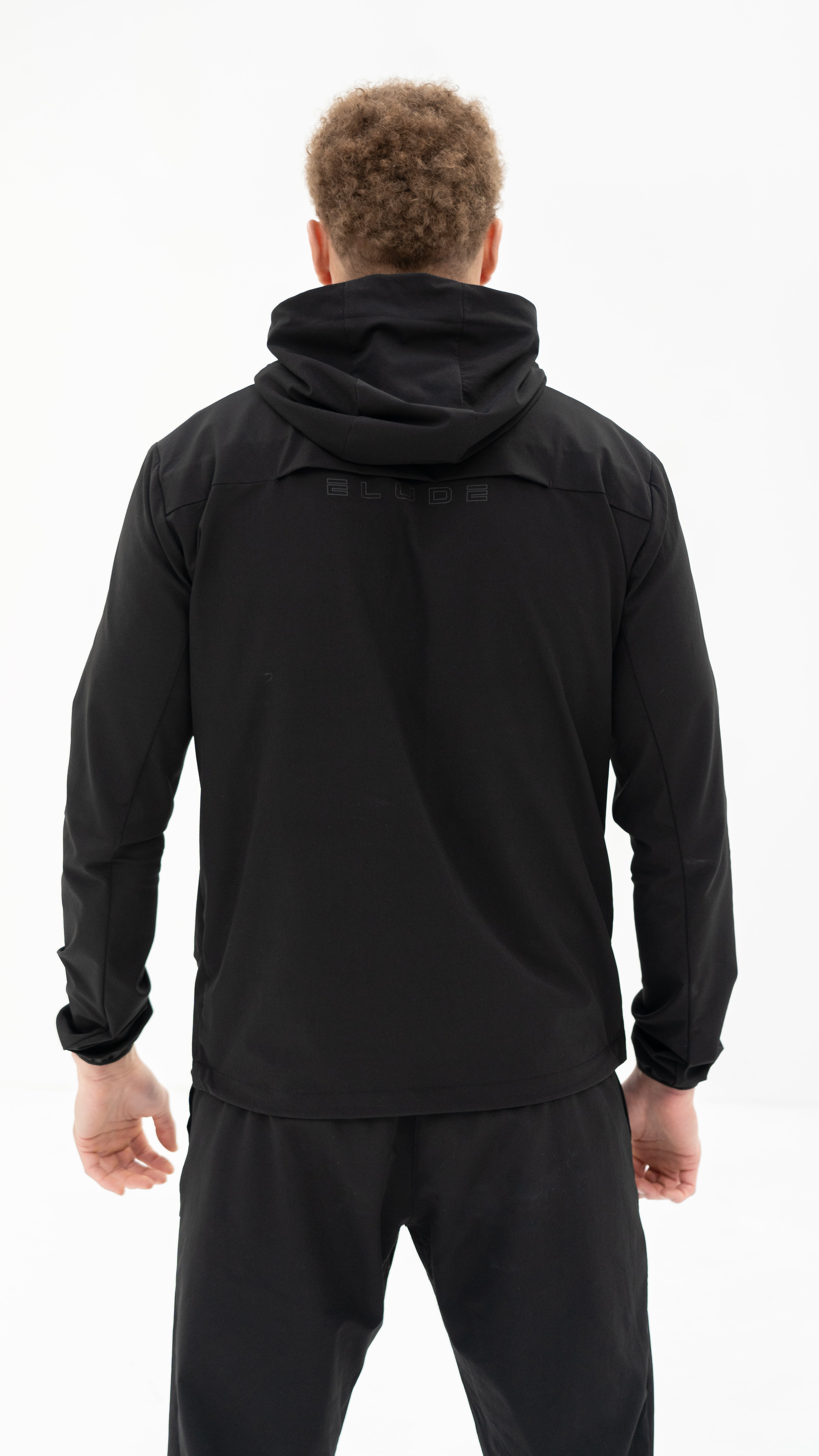 GHOST TRACKSUIT - BLACK/RED