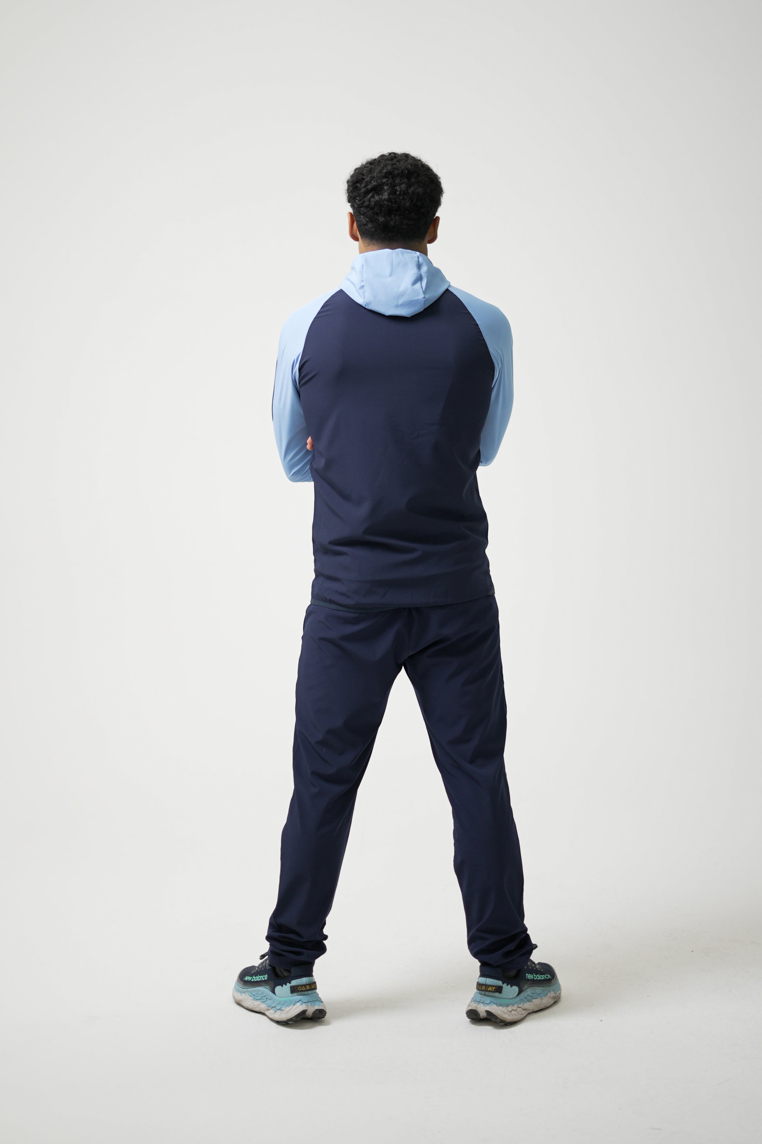 CORE 2.0 TRACKSUIT - NAVY/LIGHT BLUE