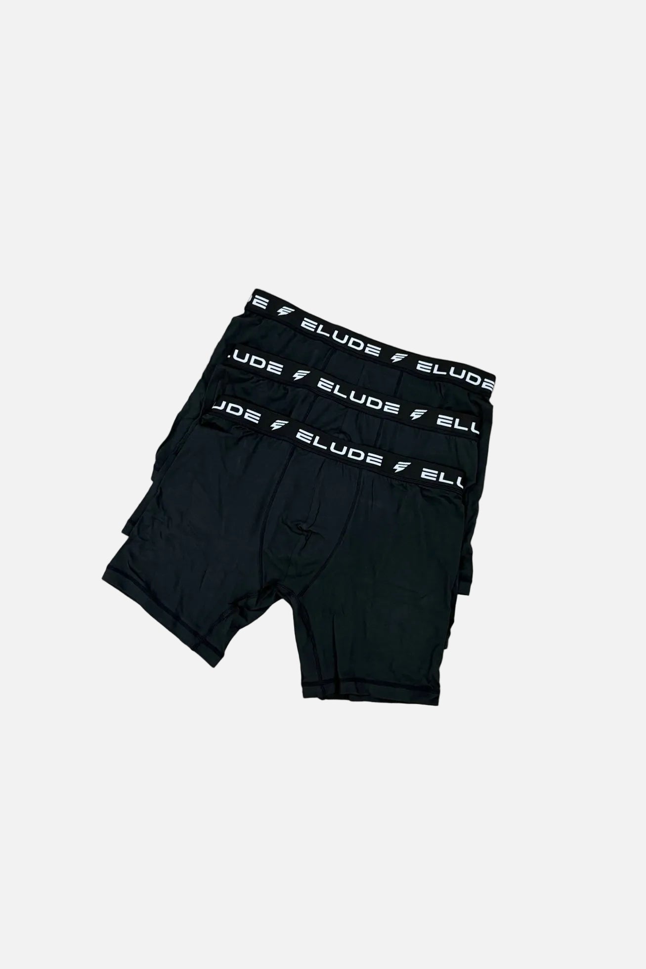 ELUDE 3 PACK BOXERS - BLACK