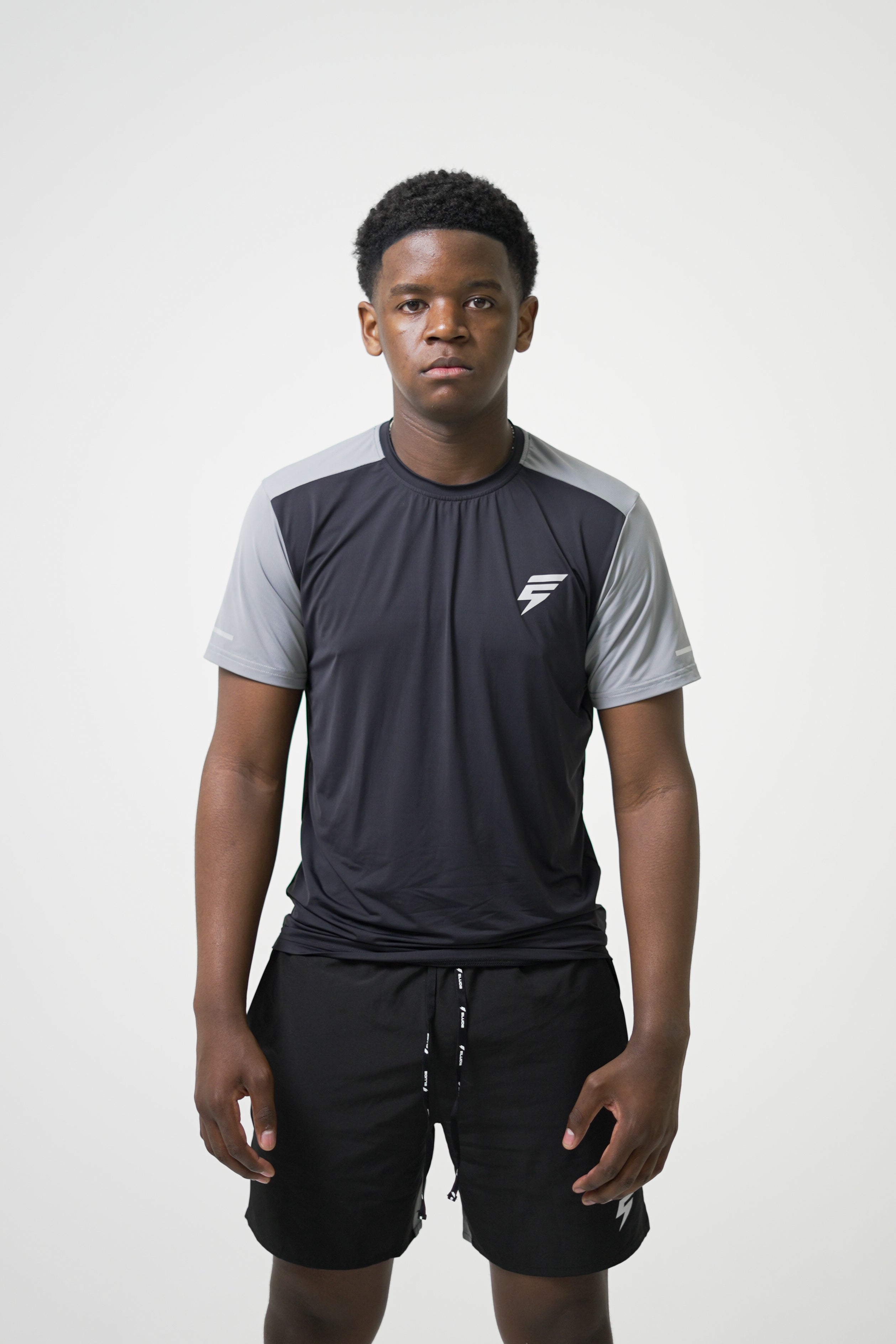 SPLIT SET - BLACK/LIGHT GREY