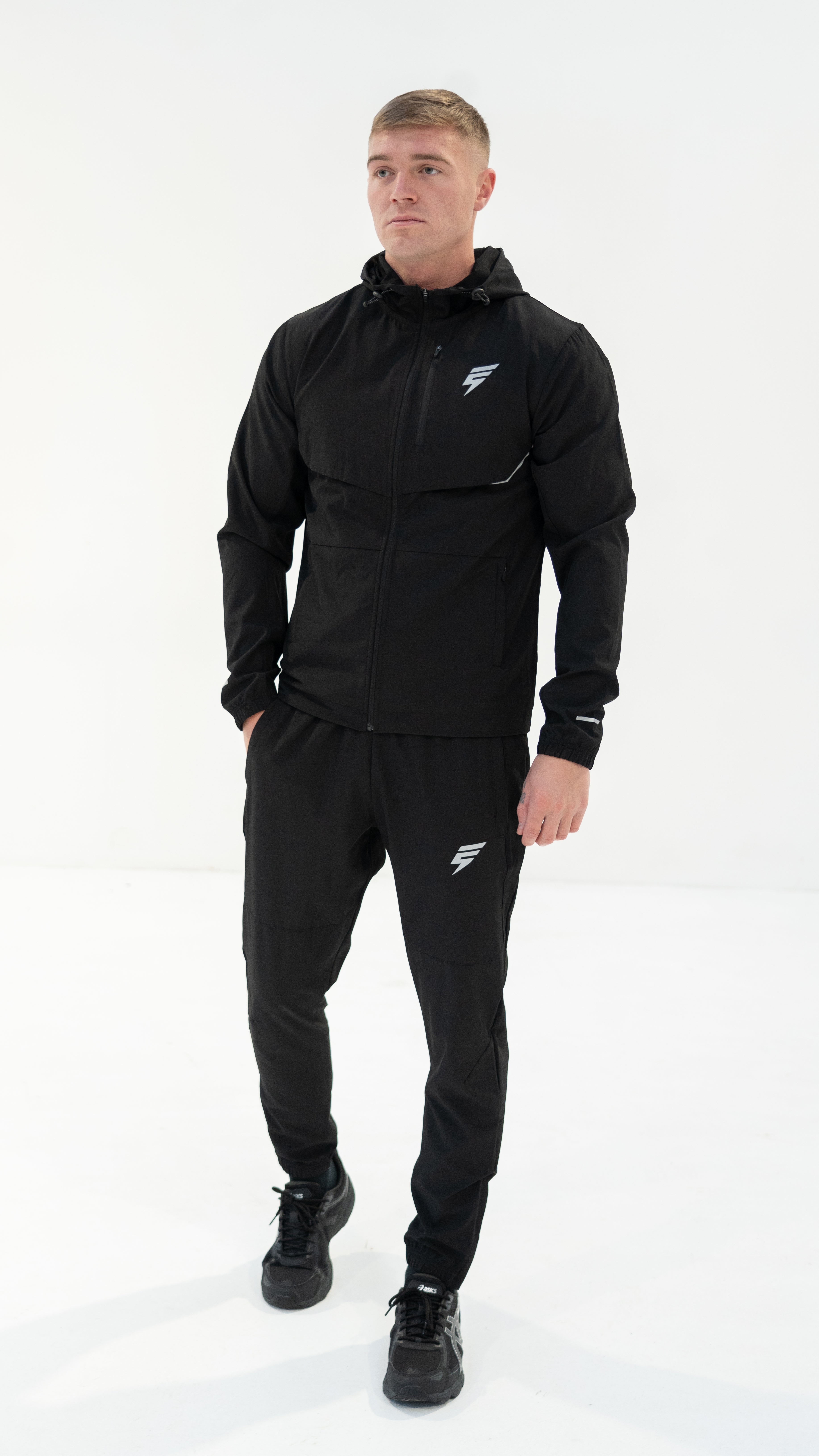 TRACK TRACKSUIT - BLACK
