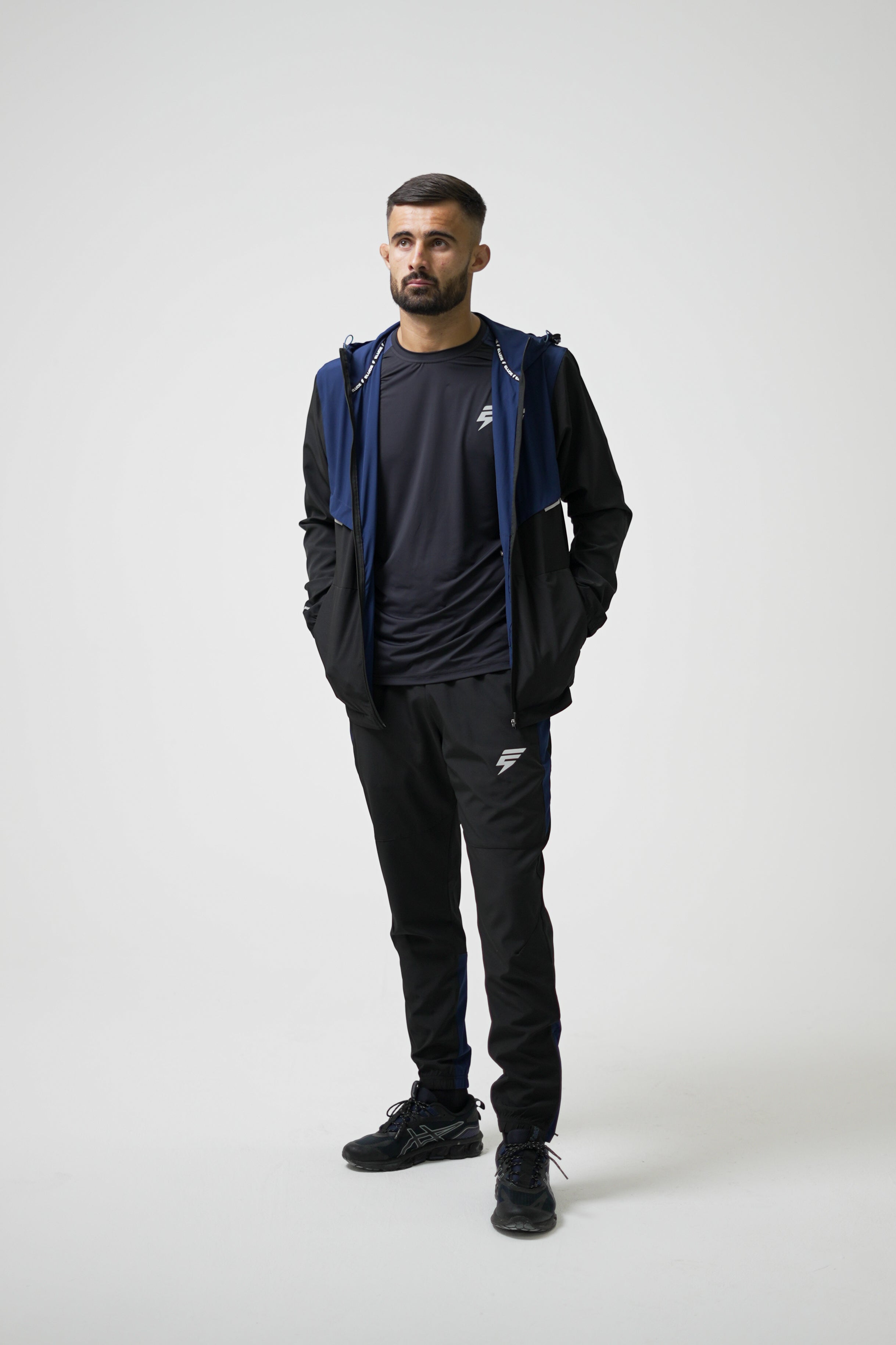 TRACK TRACKSUIT - BLACK/NAVY