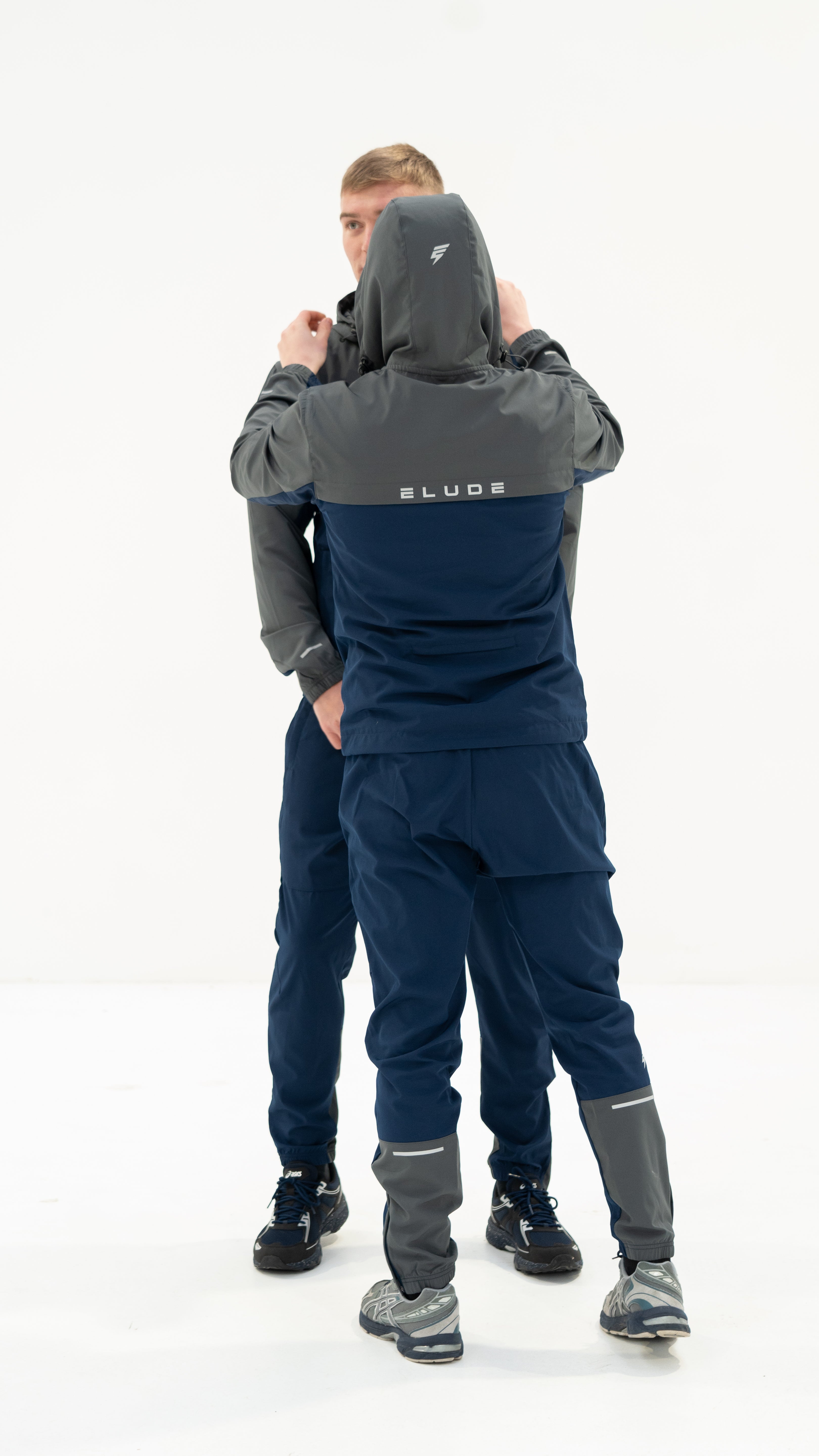 TRACK TRACKSUIT - NAVY/COAL