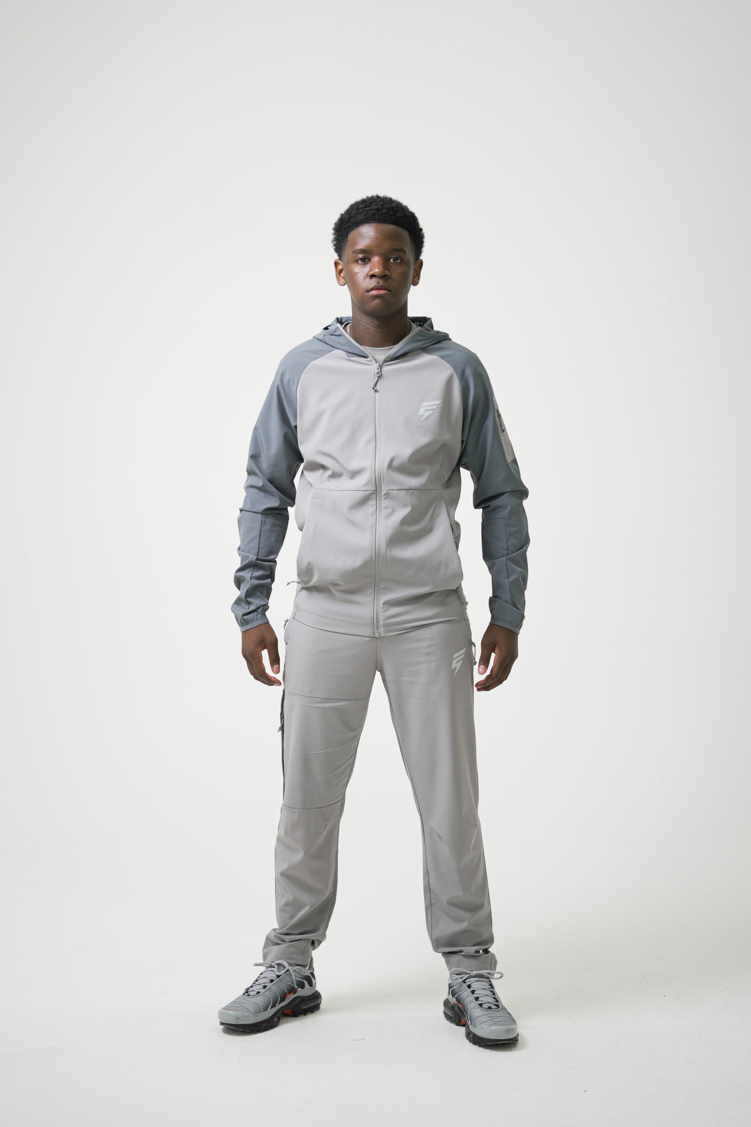 CORE 2.0 JACKET - LIGHT GREY/GREY