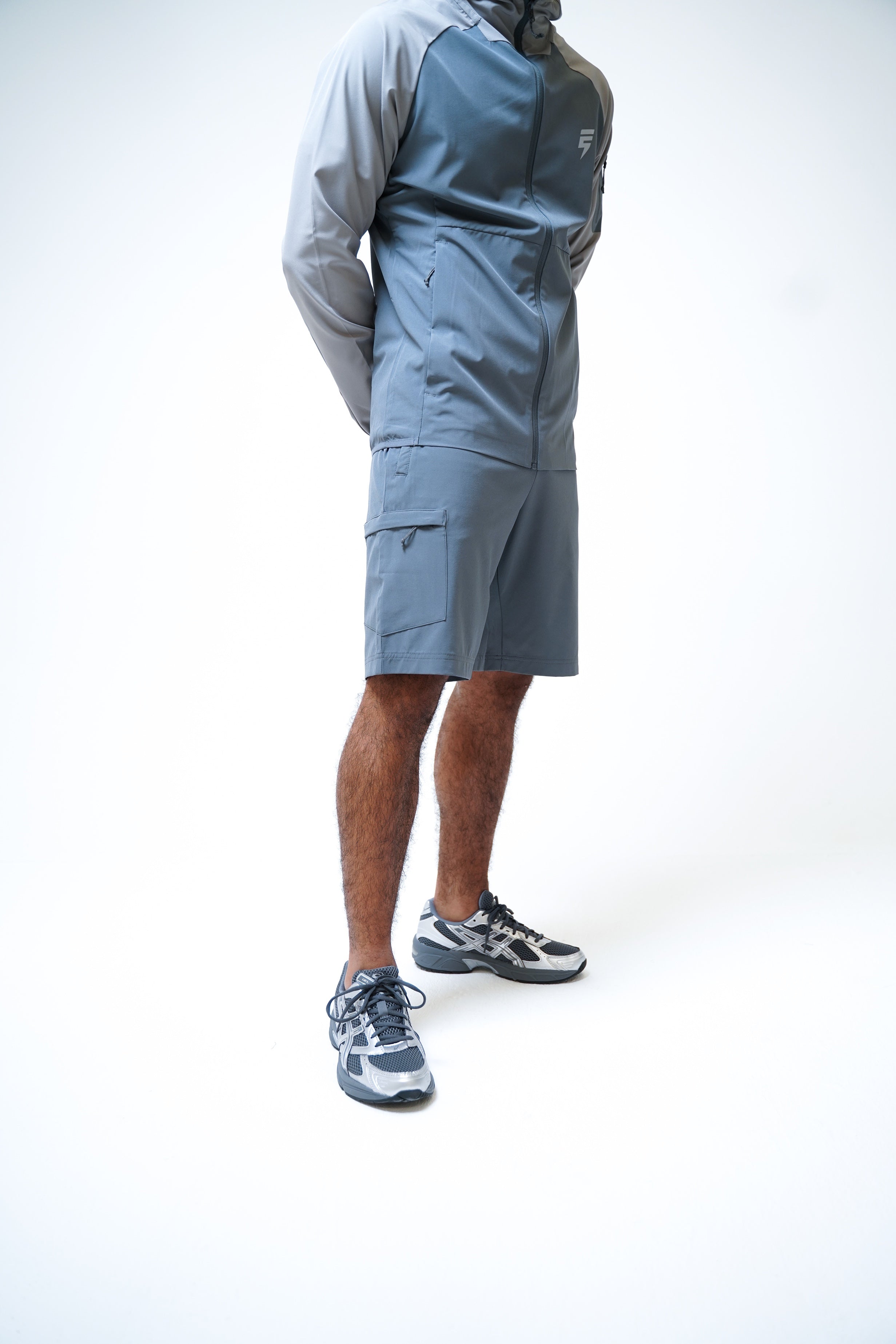 CORE JACKET SET - GREY/LIGHT GREY