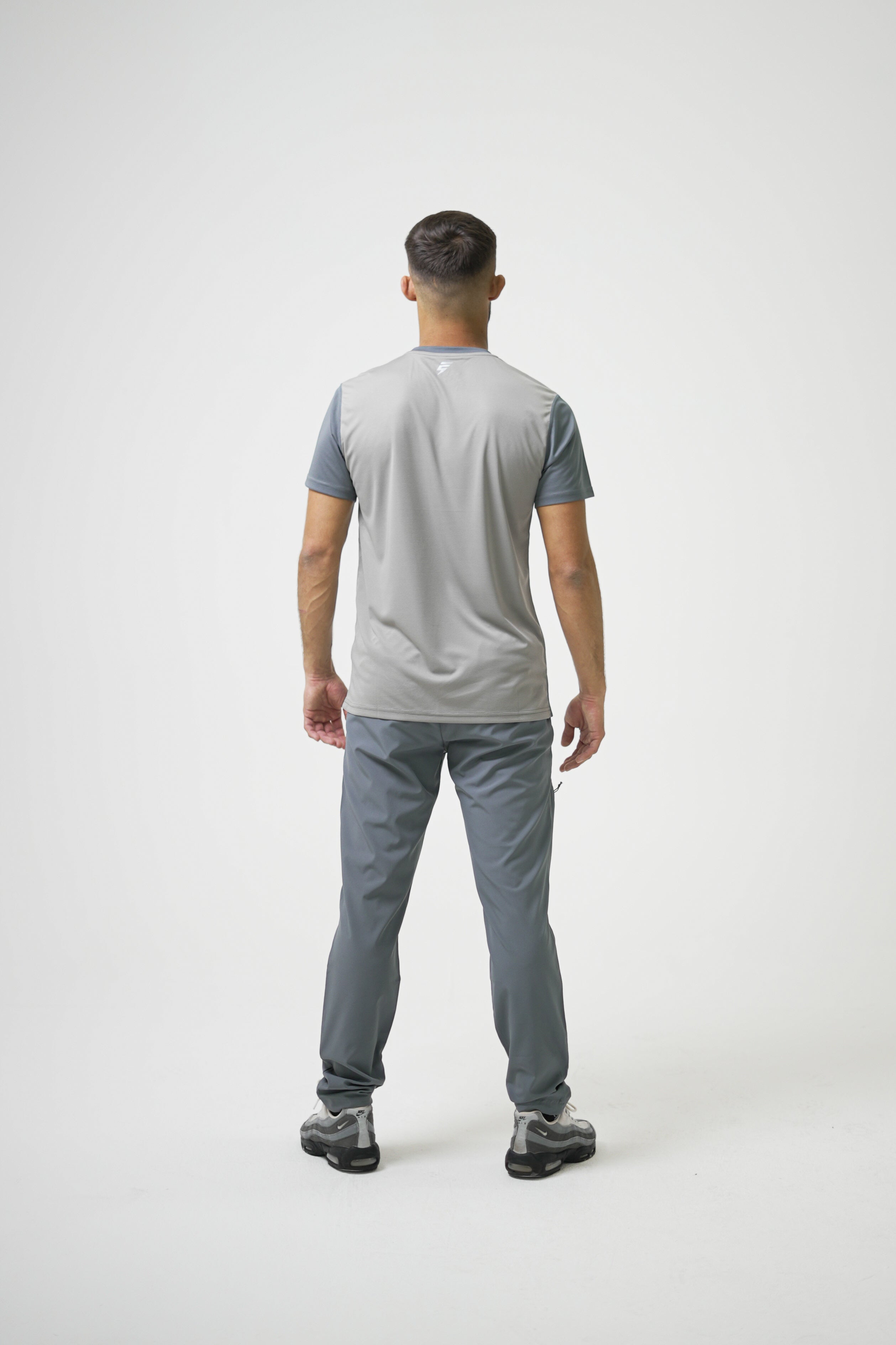CORE TEE - GREY / LIGHT GREY