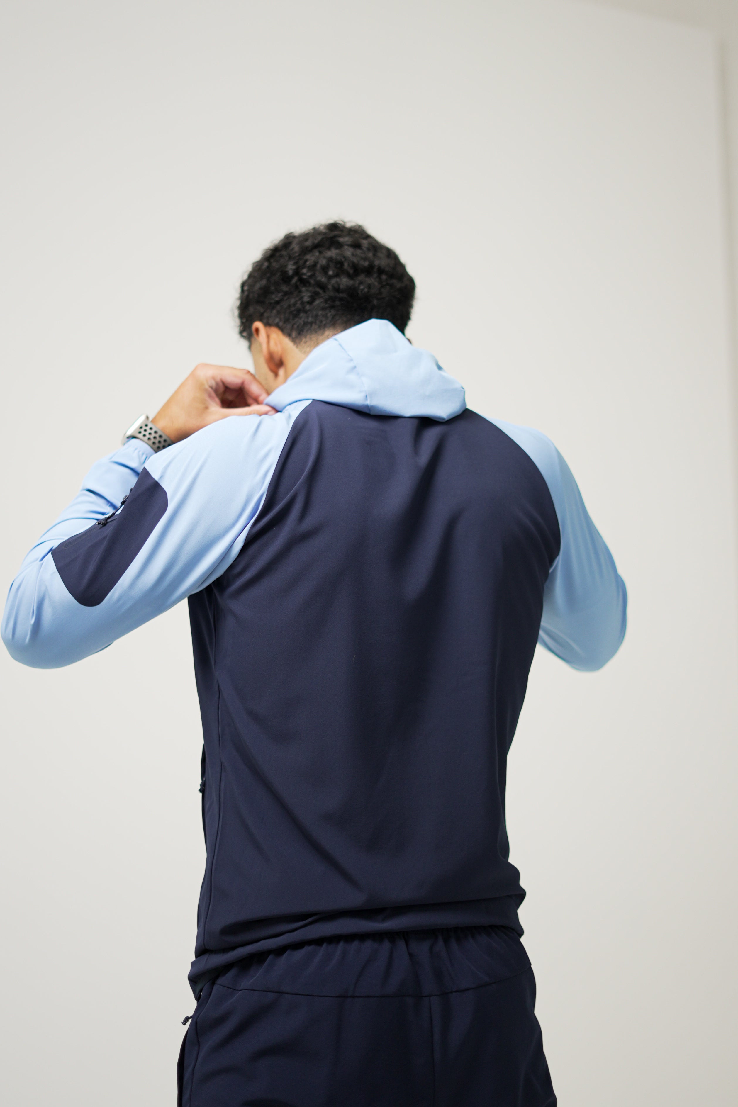 CORE 2.0 TRACKSUIT - NAVY/LIGHT BLUE