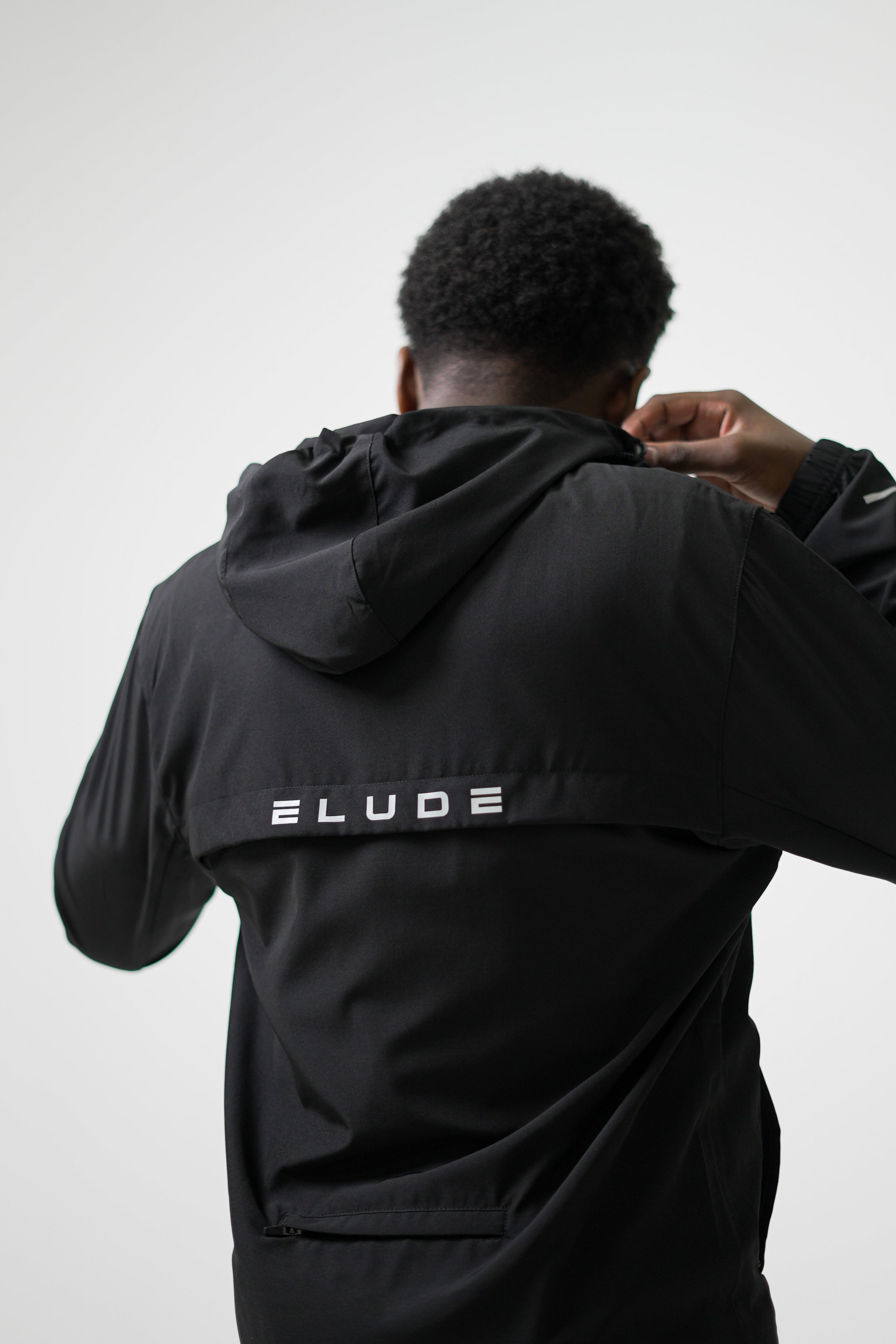TRACK JACKET - BLACK