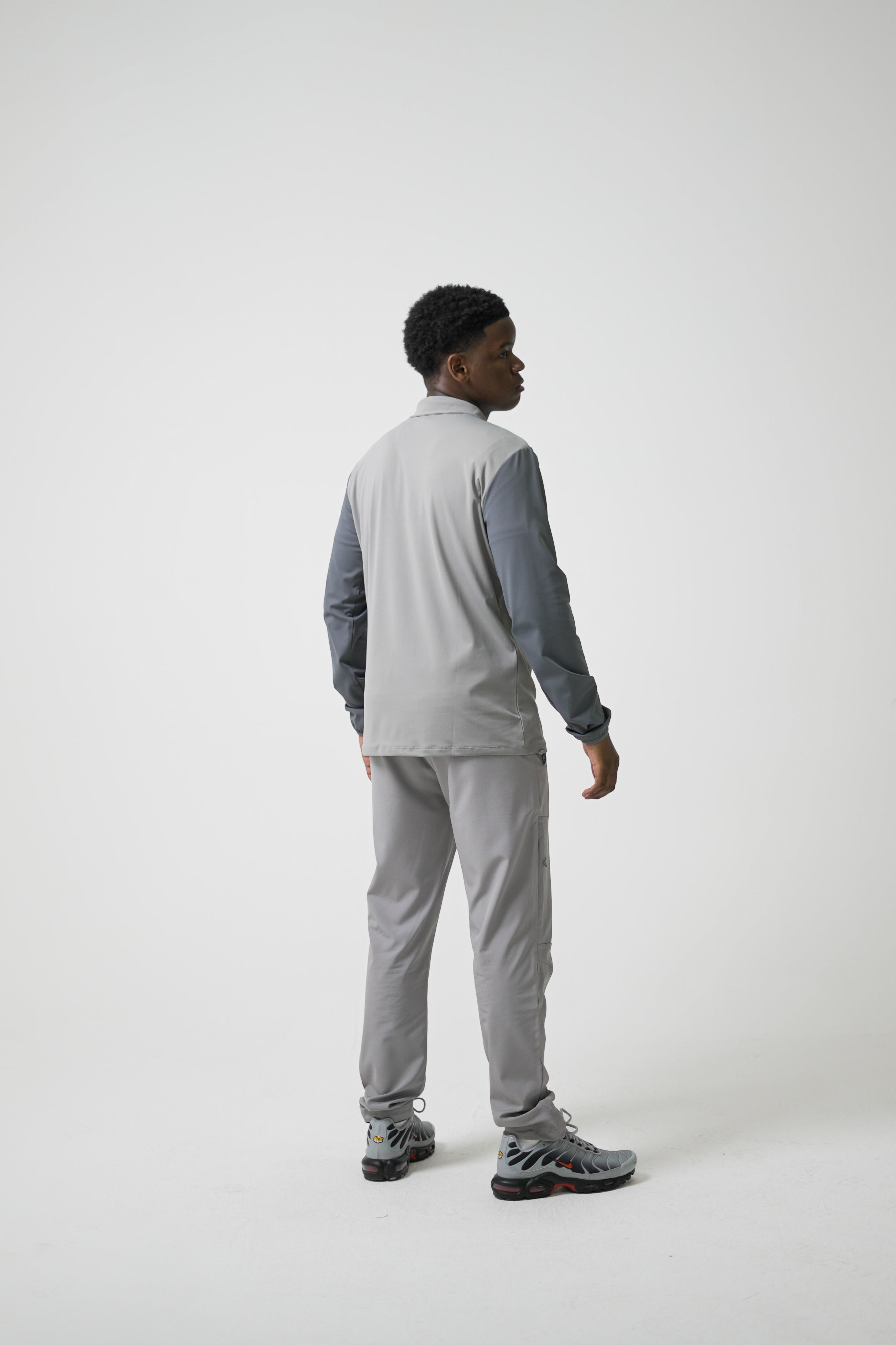 CORE 1/4 ZIP SET - LIGHT GREY/GREY