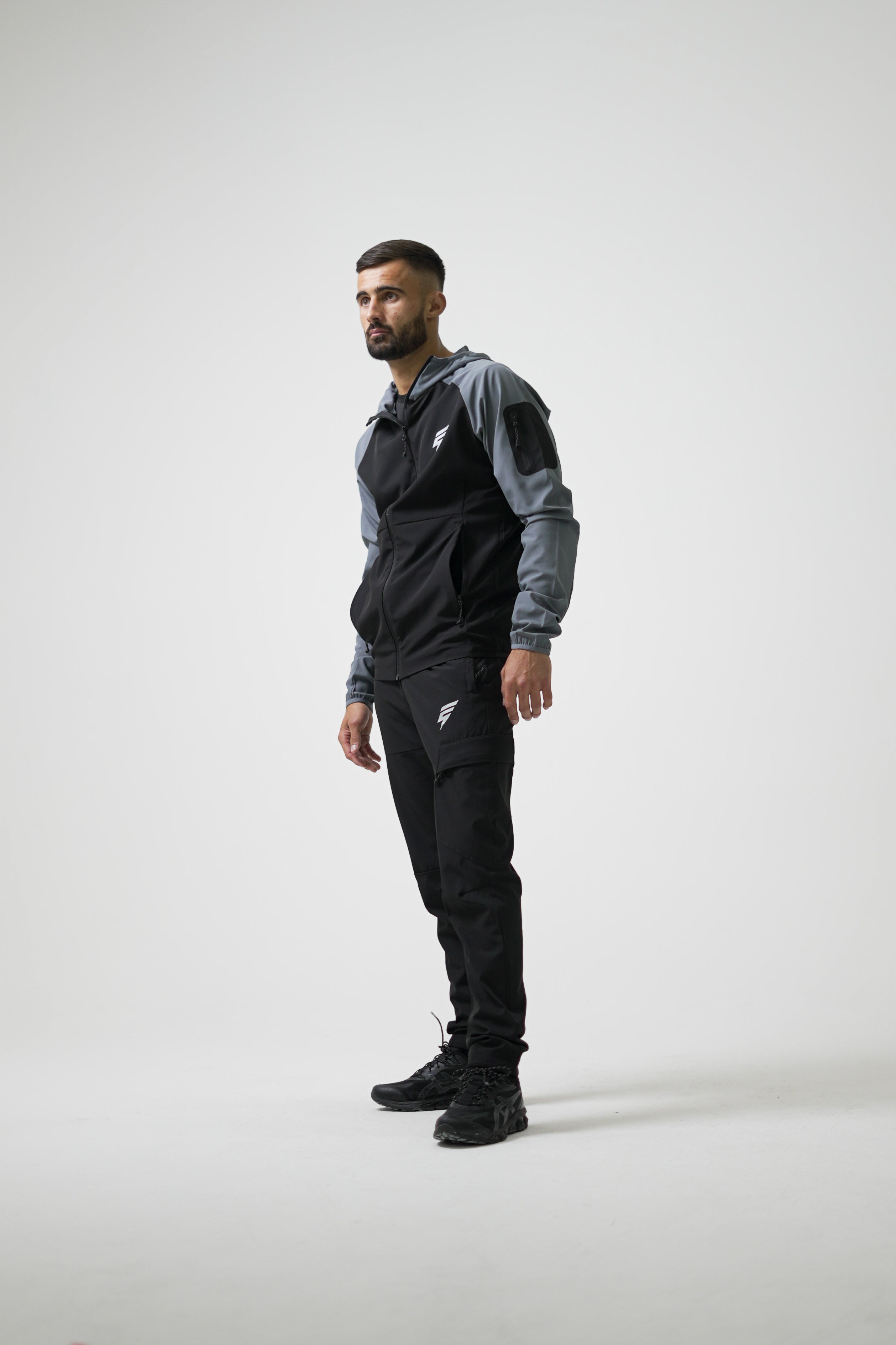CORE CARGO PANT - BLACK