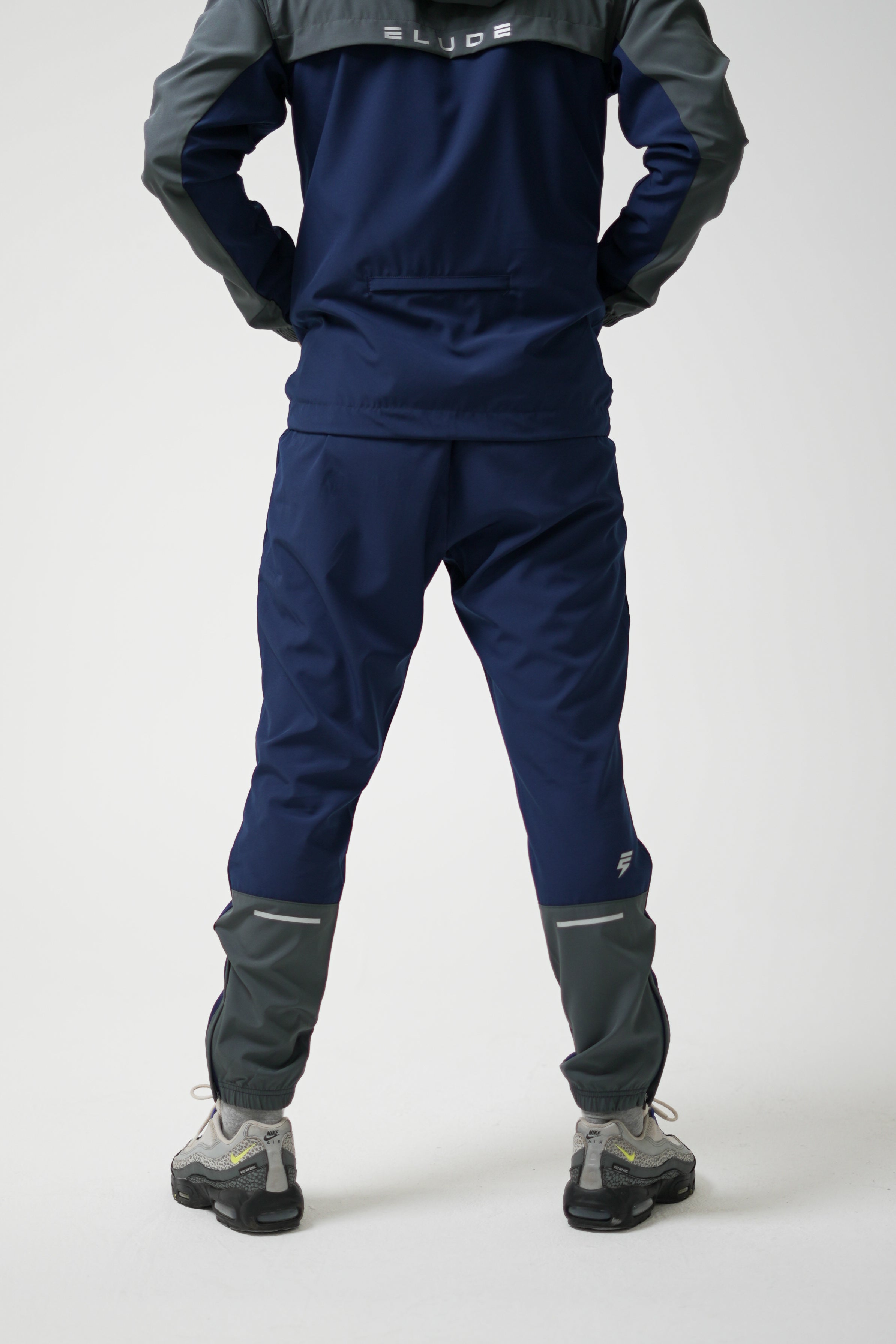 TRACK PANTS - NAVY/COAL