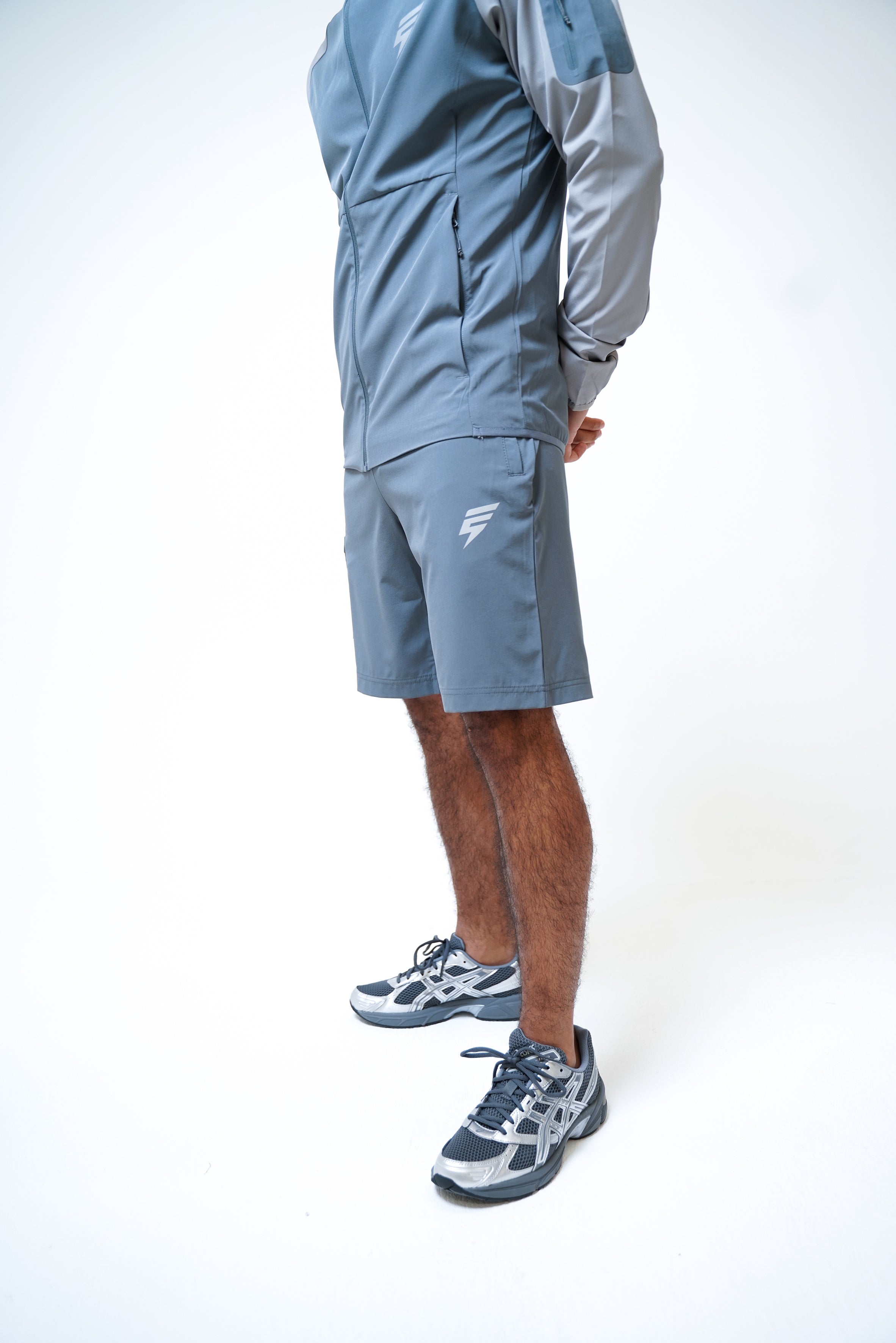 CORE JACKET SET - GREY/LIGHT GREY
