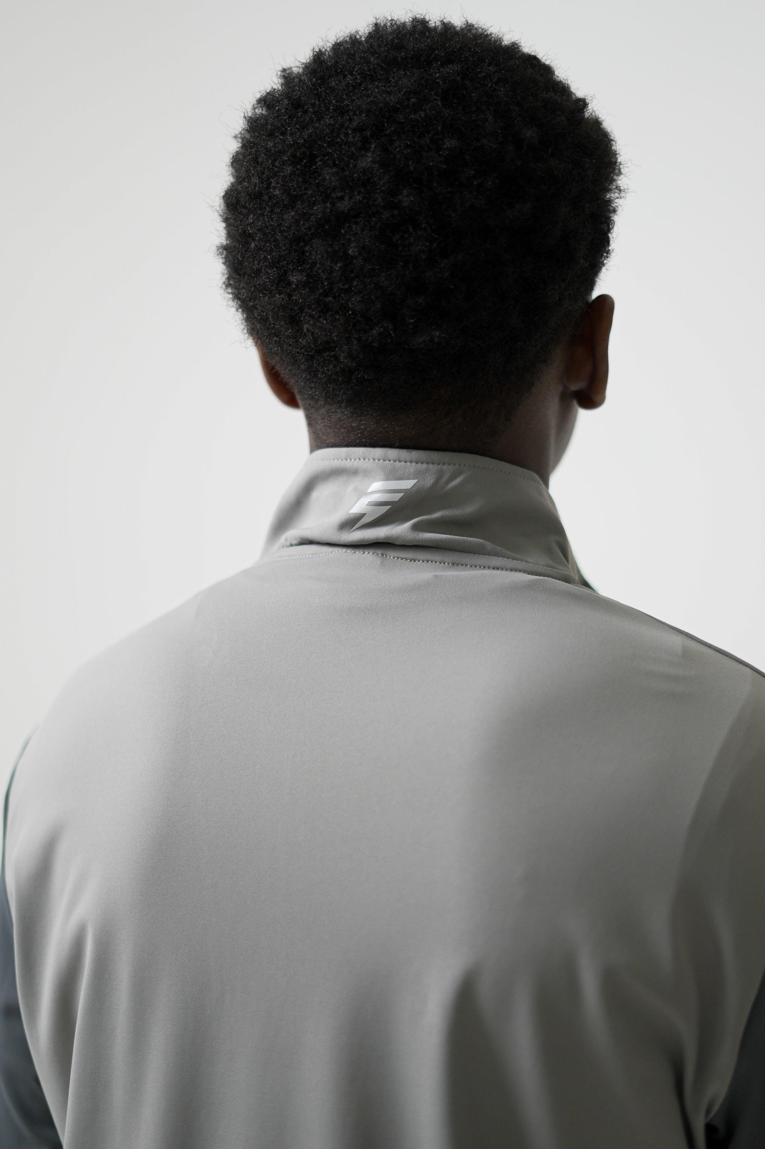 CORE 1/4 ZIP SET - LIGHT GREY/GREY