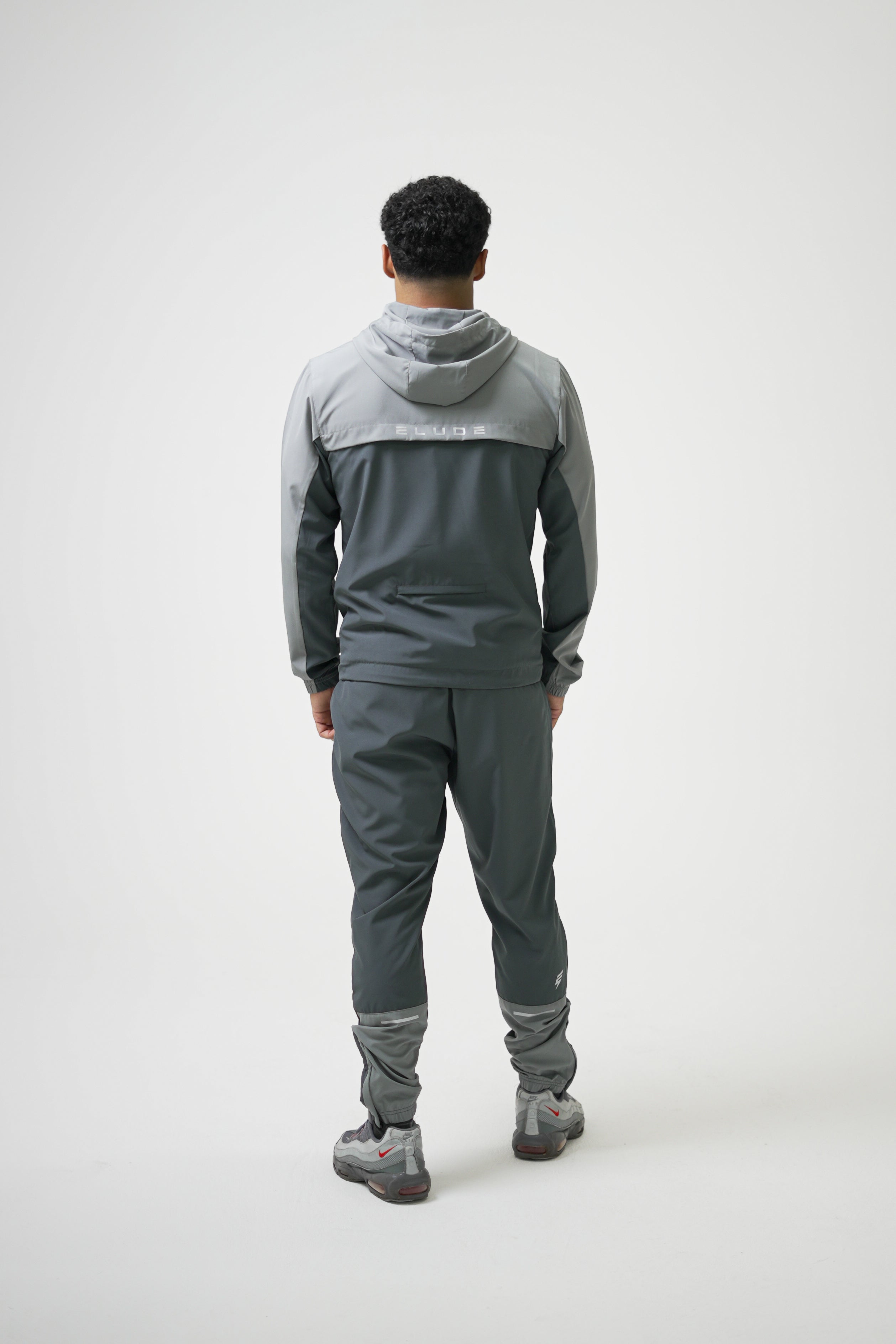 TRACK TRACKSUIT - COAL/LIGHT GREY