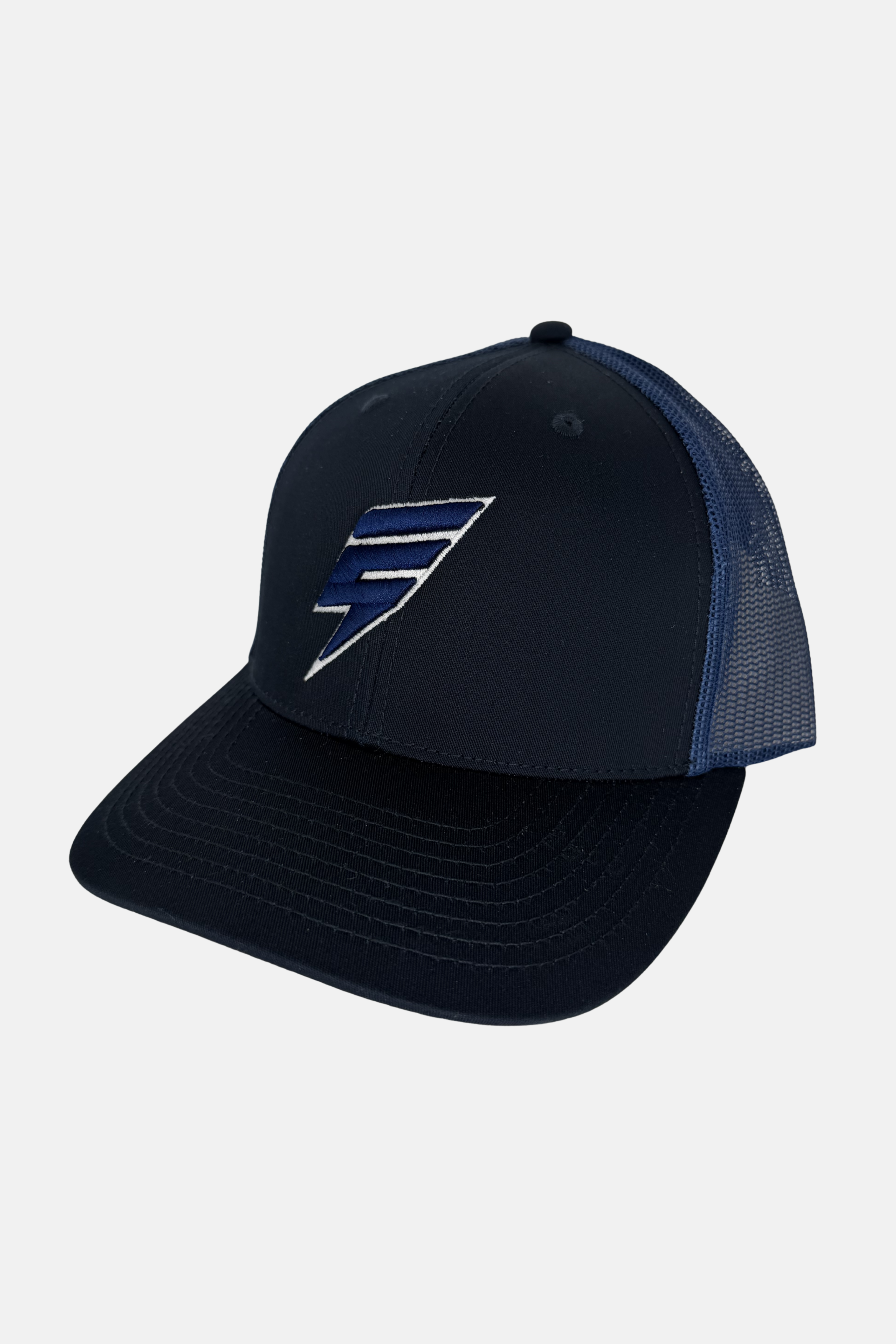 ELUDE TRUCKER CAP - NAVY/WHITE