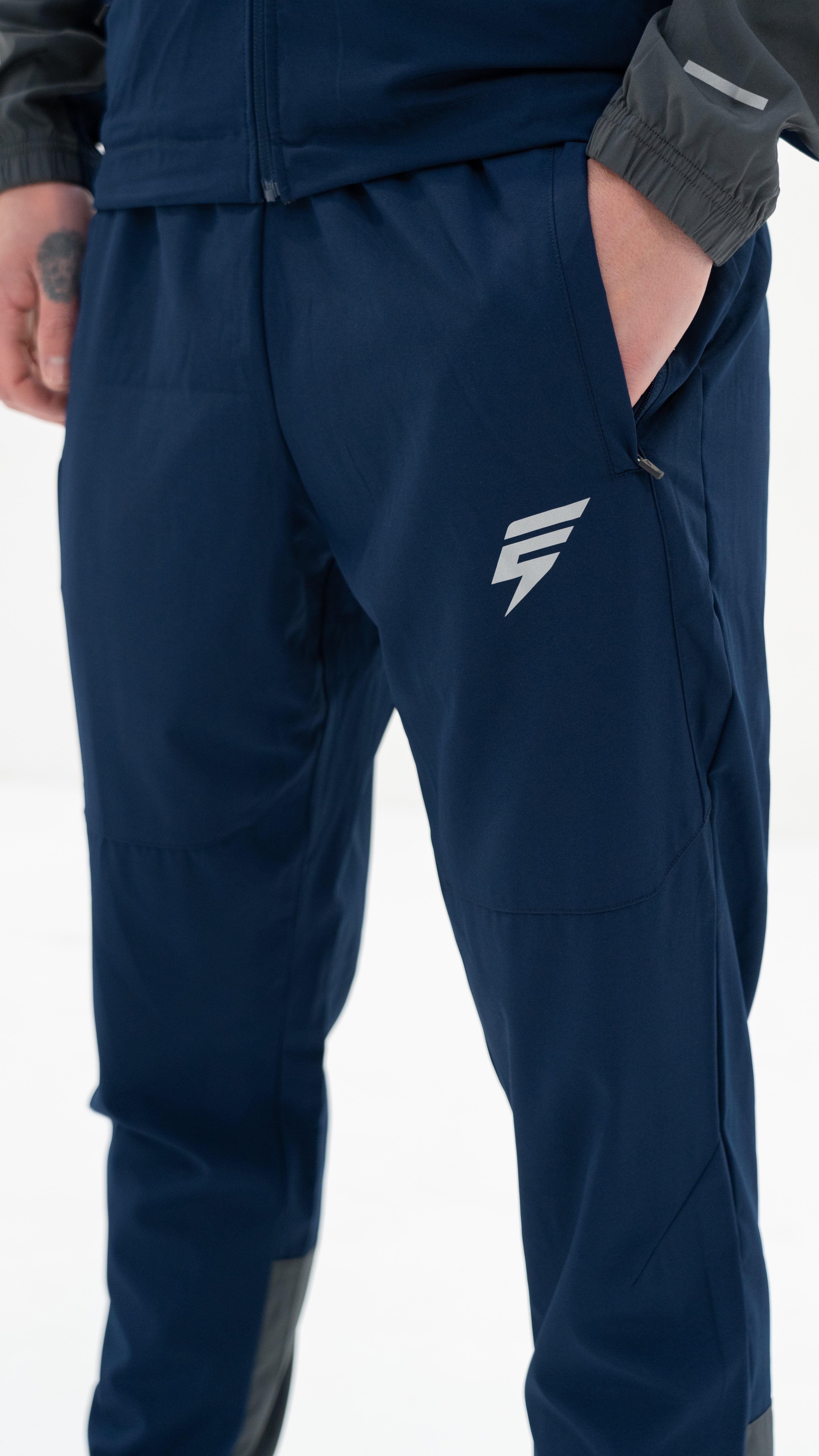 TRACK TRACKSUIT - NAVY/COAL