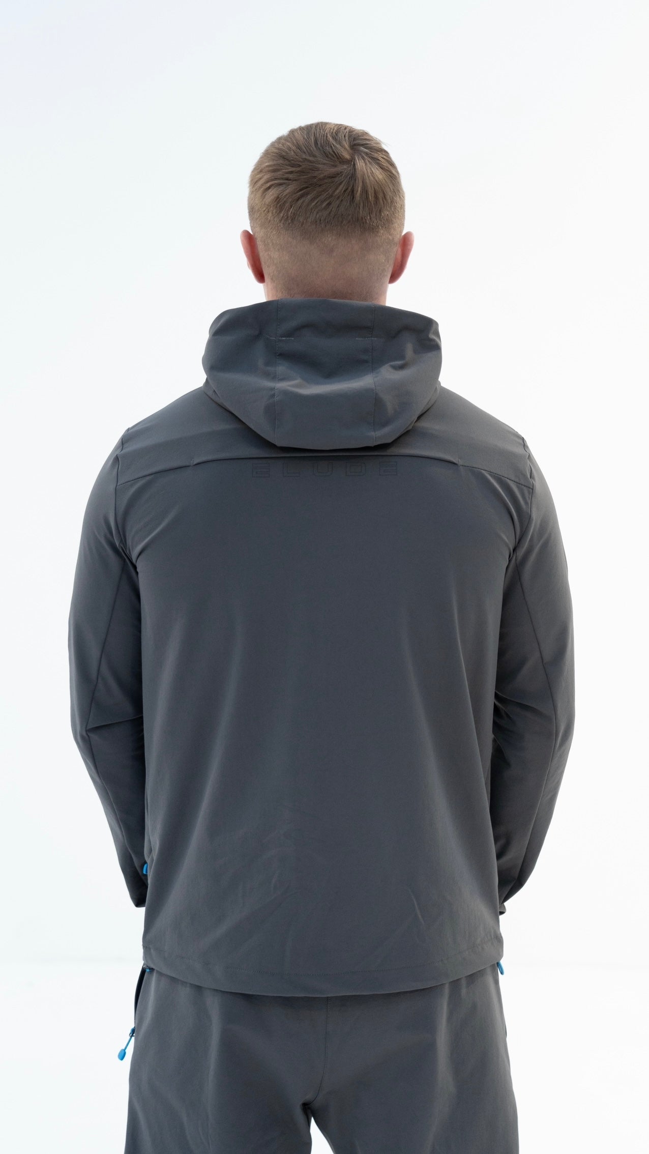 GHOST TRACKSUIT - COAL/BLUE