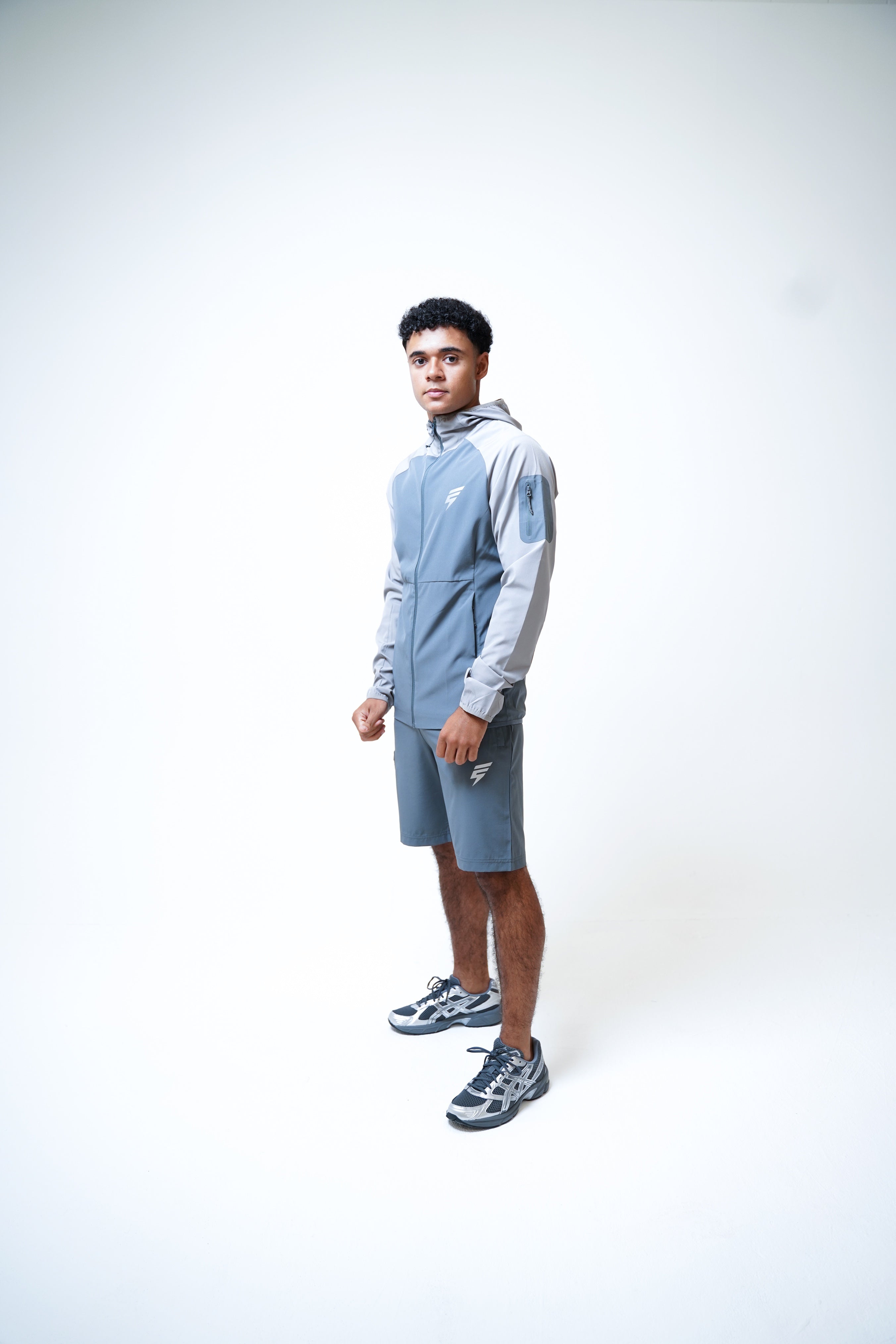 CORE JACKET SET - GREY/LIGHT GREY