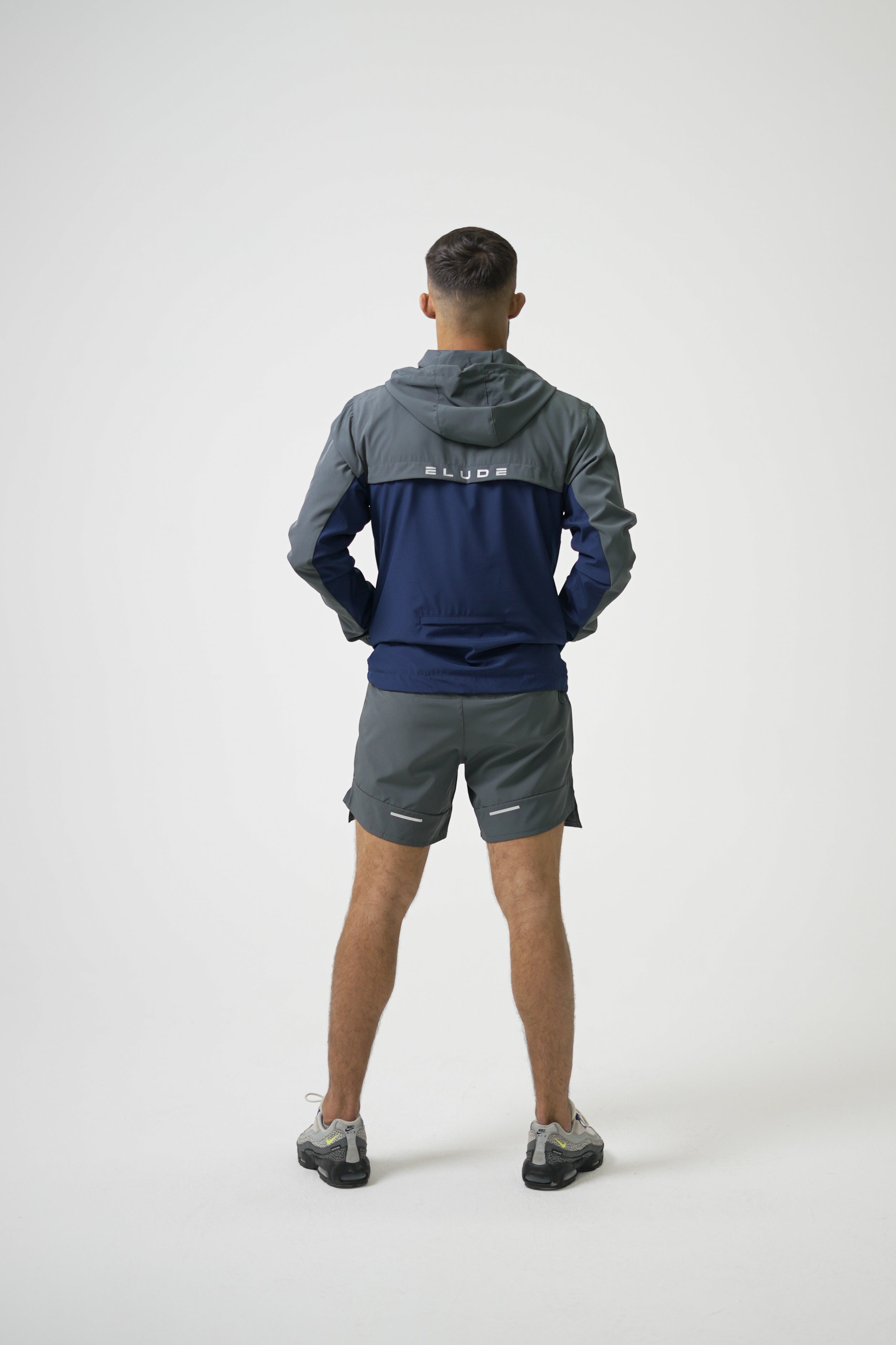 TRACK JACKET SET - NAVY/COAL