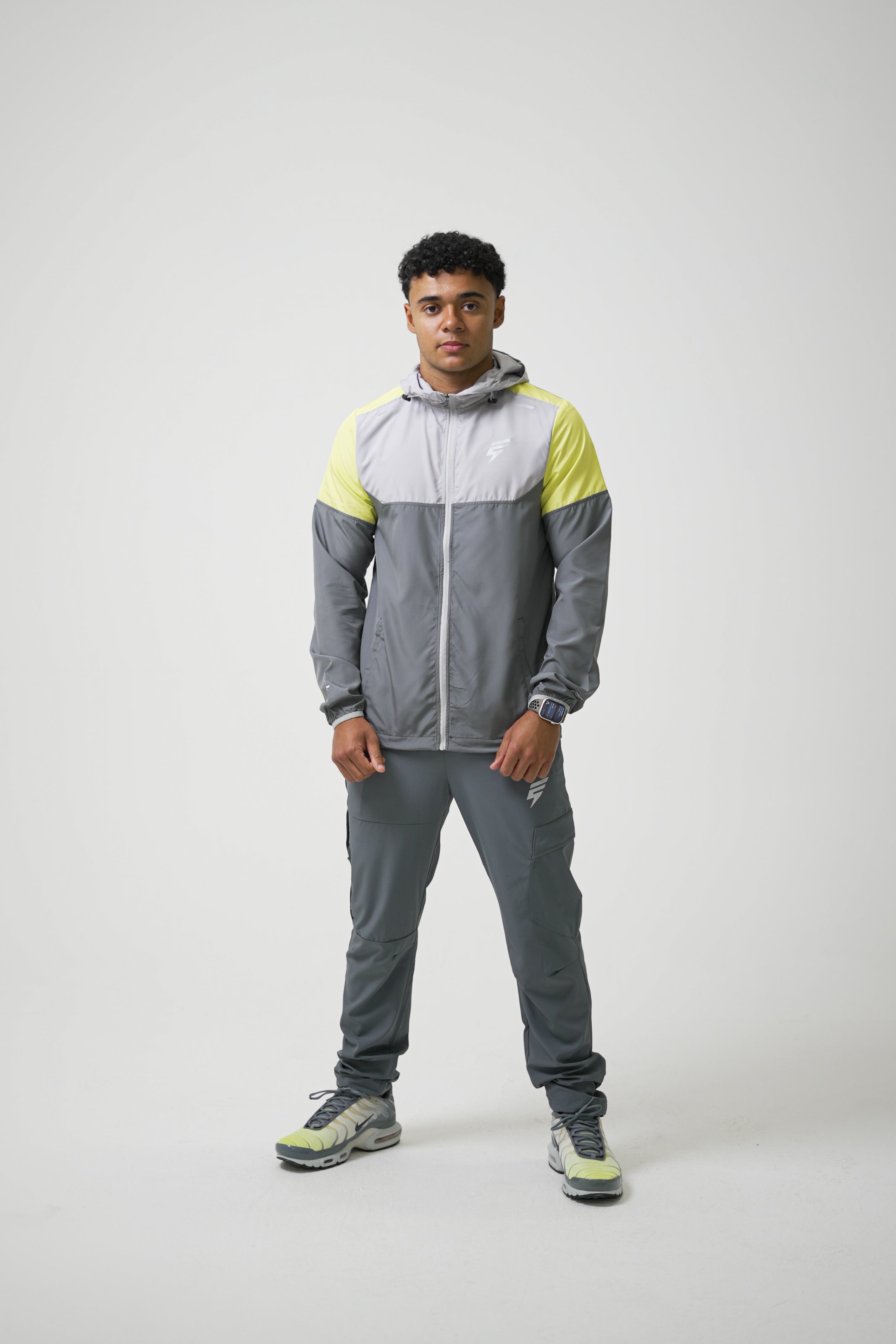 CORE CARGO PANT - GREY