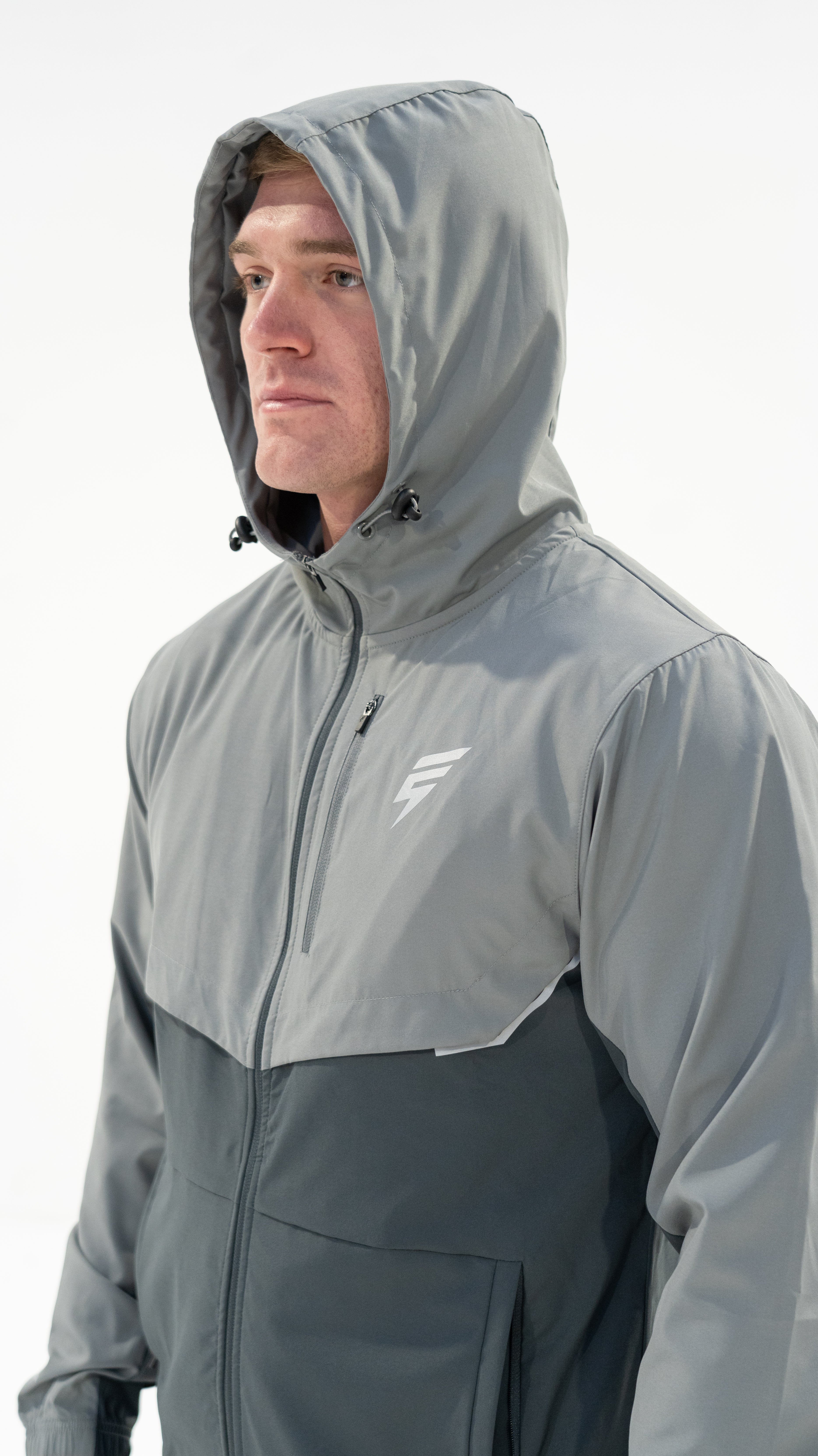 TRACK TRACKSUIT - COAL/LIGHT GREY