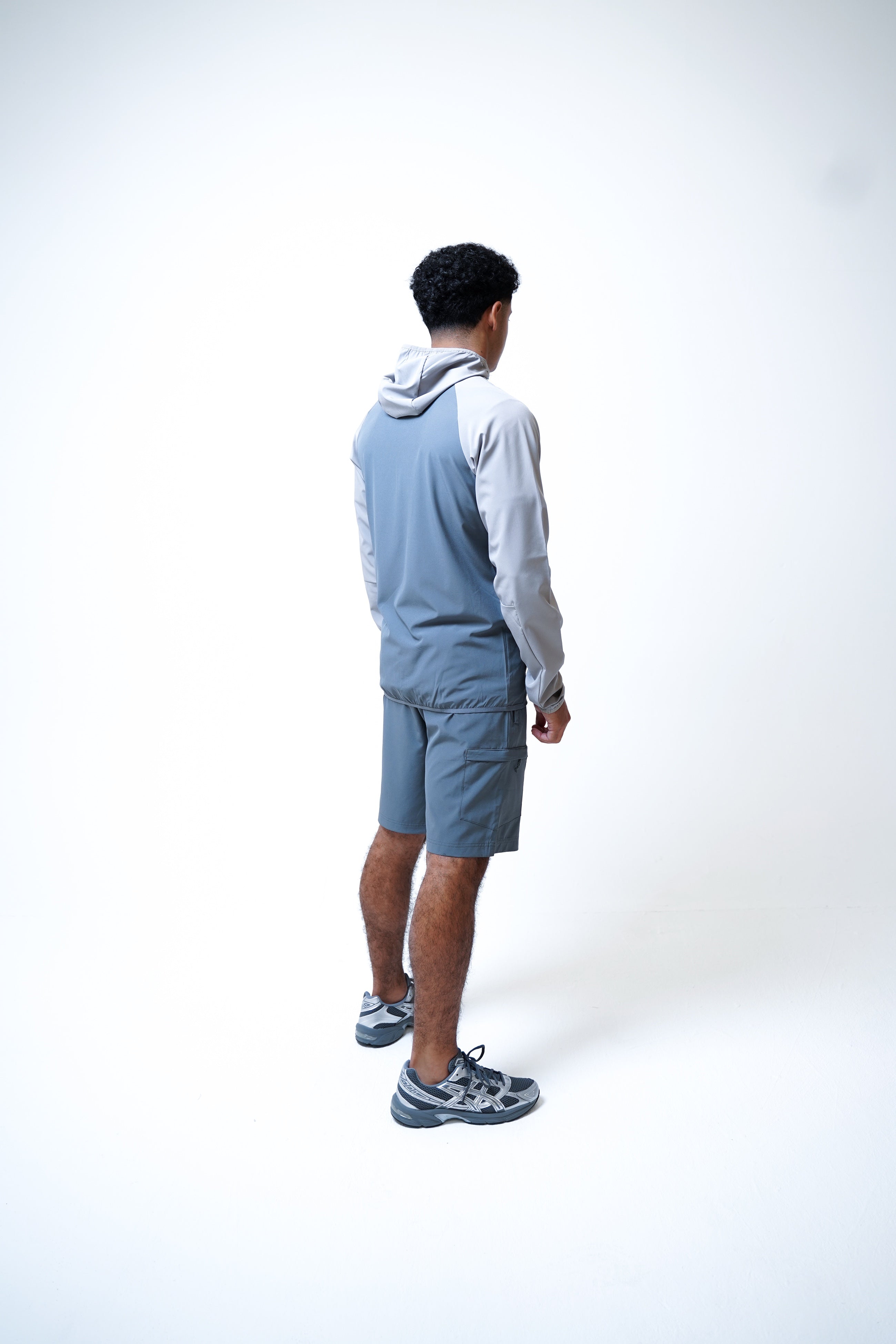 CORE JACKET SET - GREY/LIGHT GREY