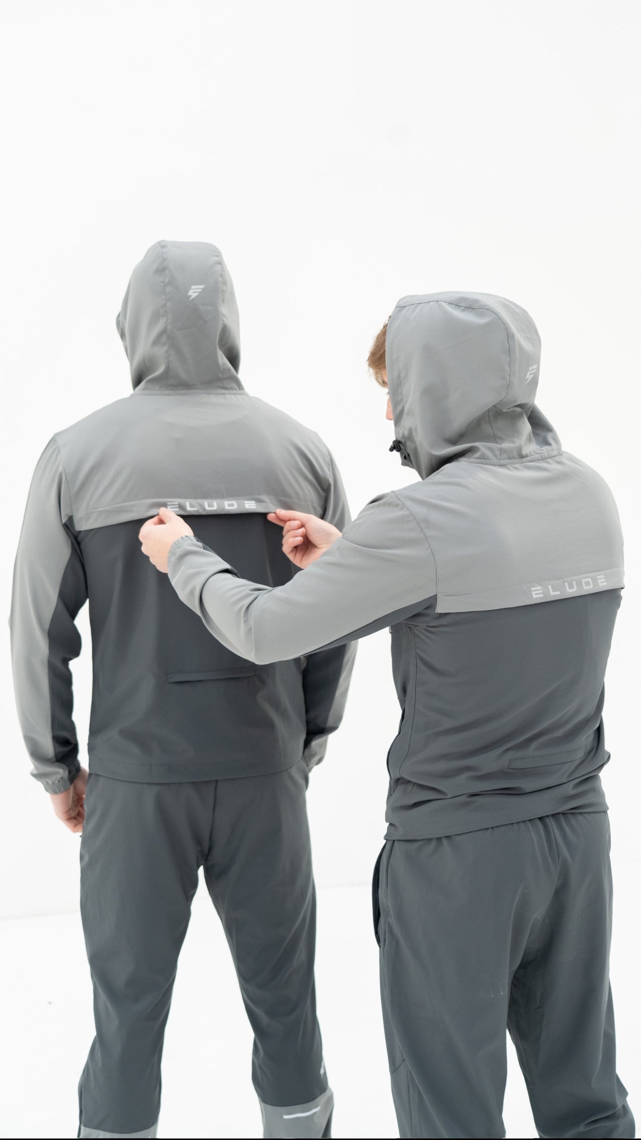 TRACK TRACKSUIT - COAL/LIGHT GREY