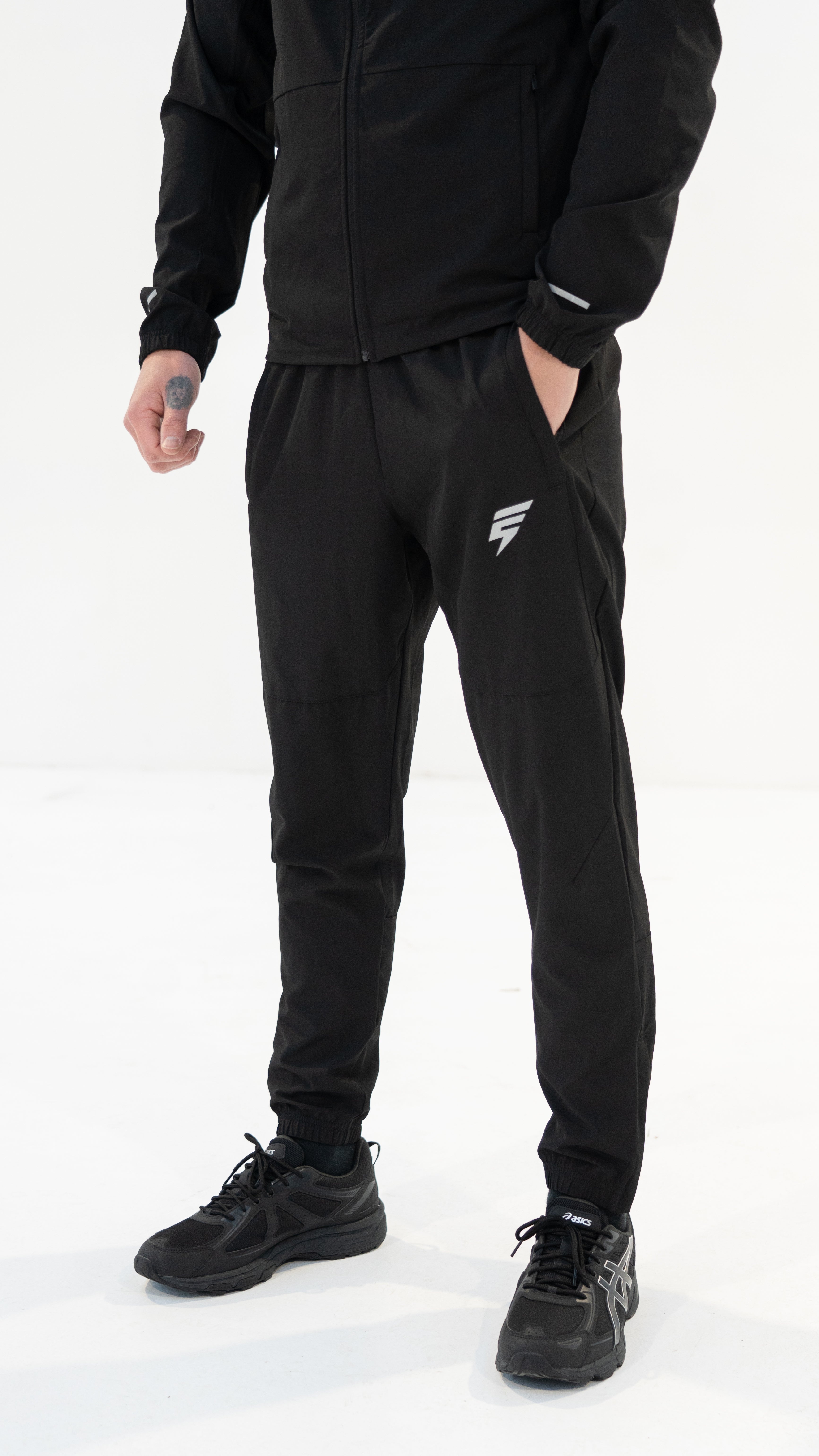 TRACK TRACKSUIT - BLACK