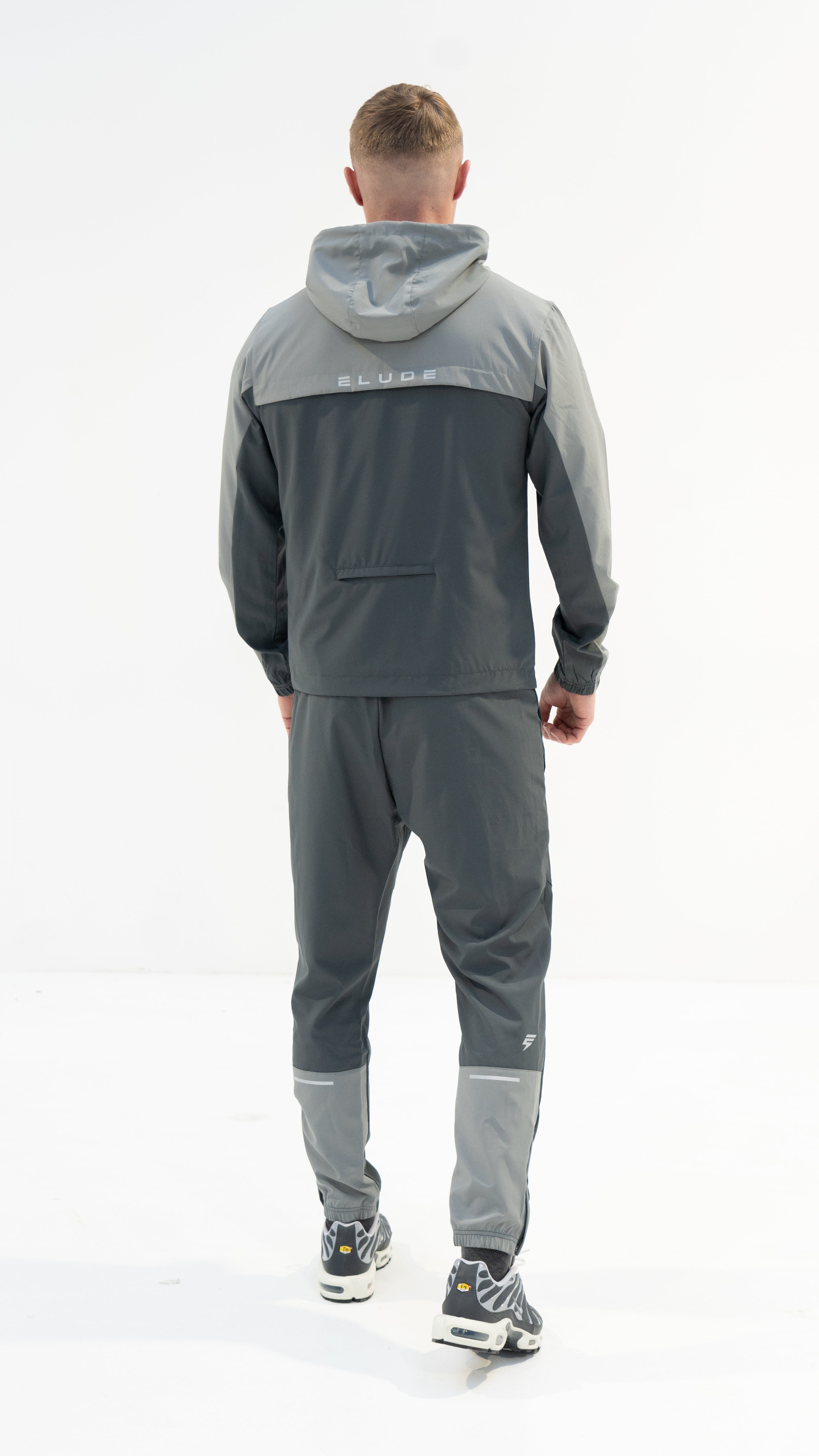 TRACK TRACKSUIT - COAL/LIGHT GREY