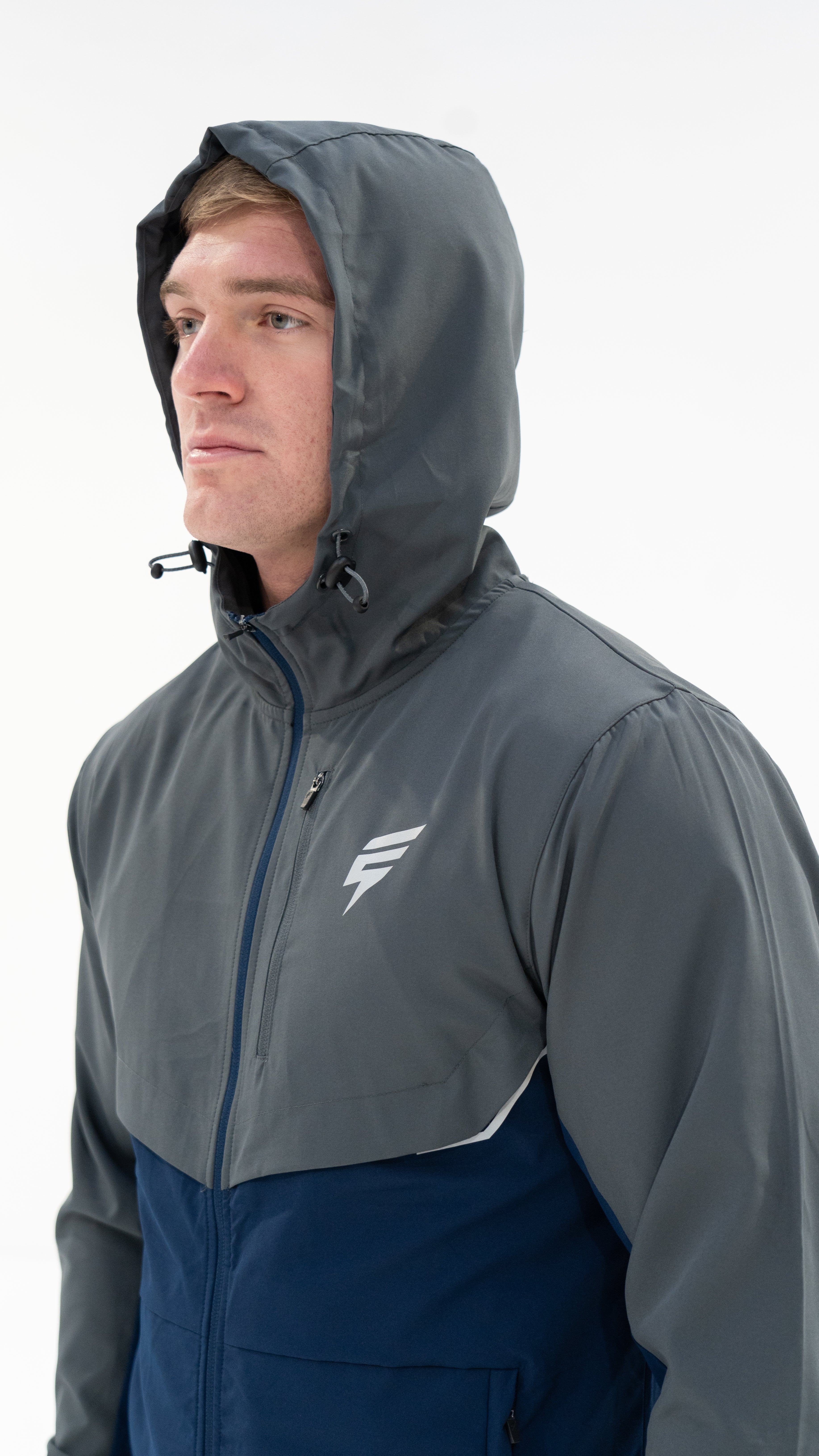 TRACK TRACKSUIT - NAVY/COAL