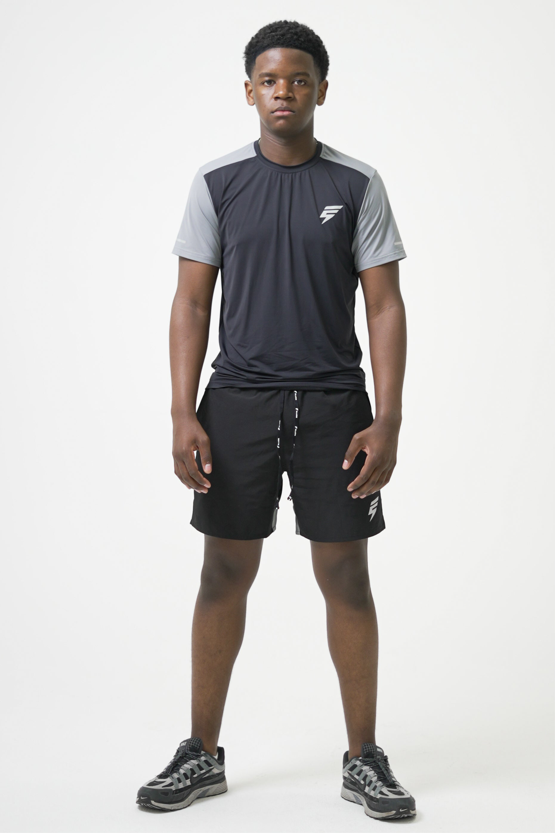 SPLIT SET - BLACK/LIGHT GREY