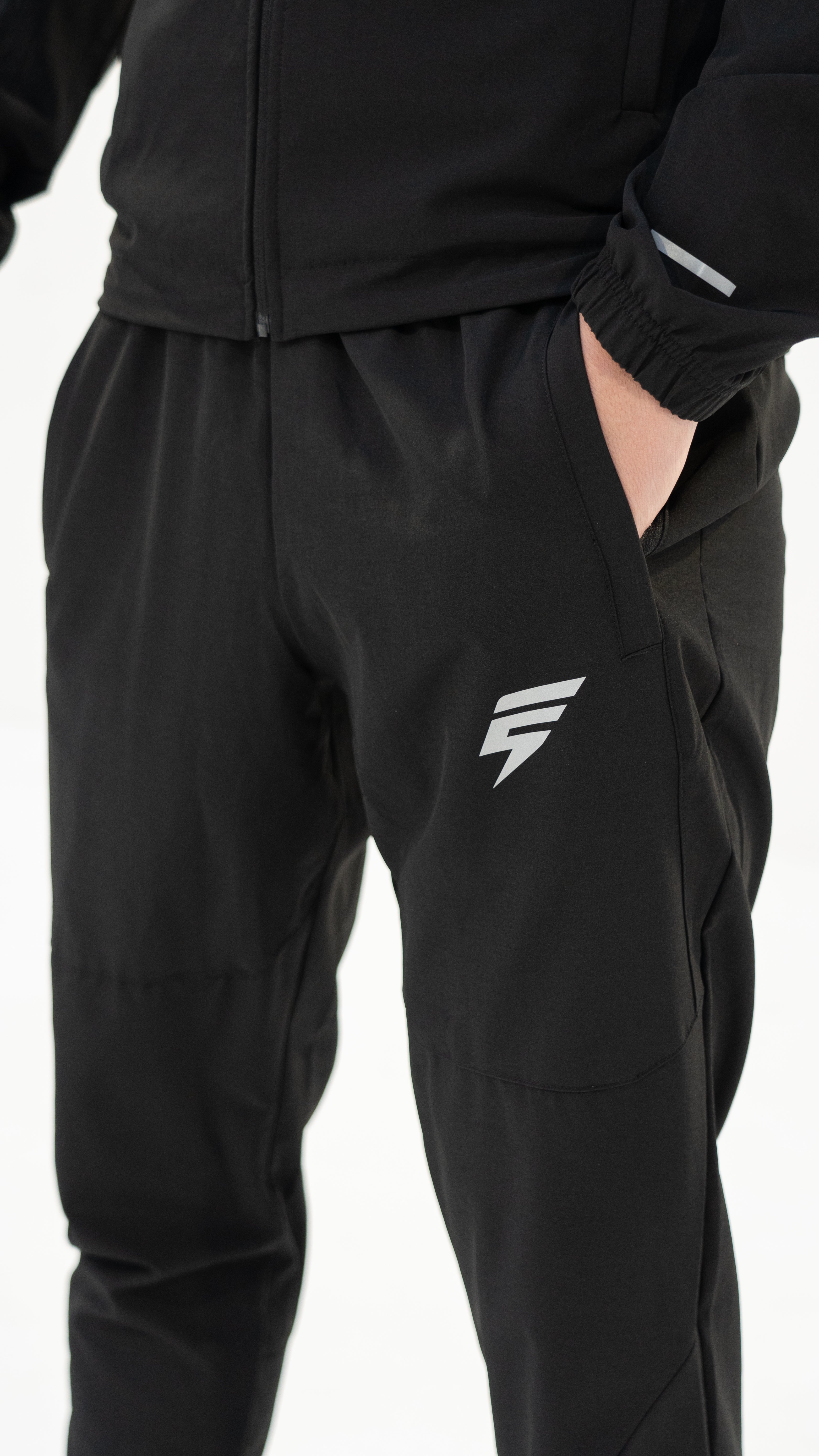 TRACK TRACKSUIT - BLACK