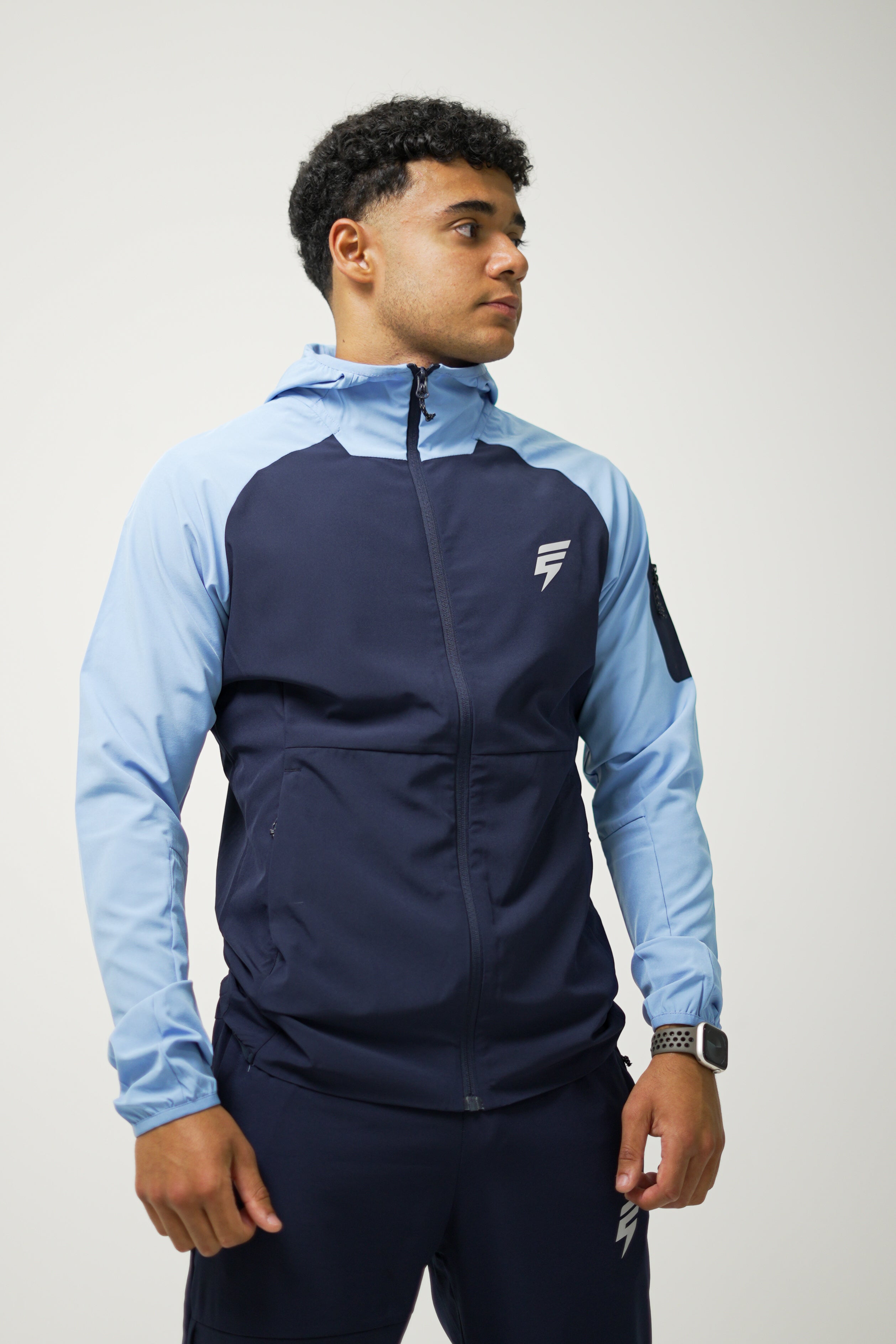 CORE 2.0 TRACKSUIT - NAVY/LIGHT BLUE