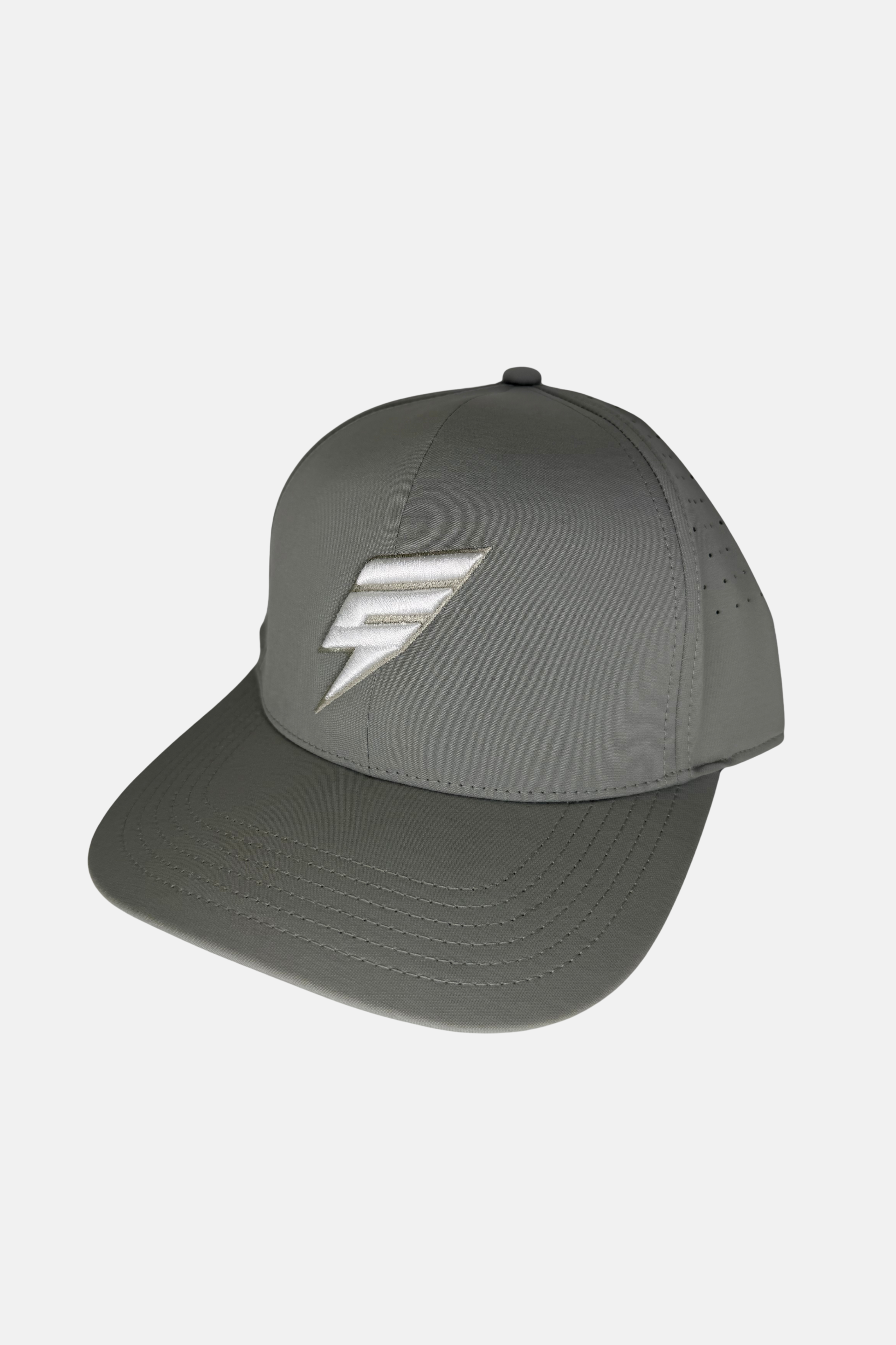 ELUDE AERO CAP - LIGHT GREY/WHITE