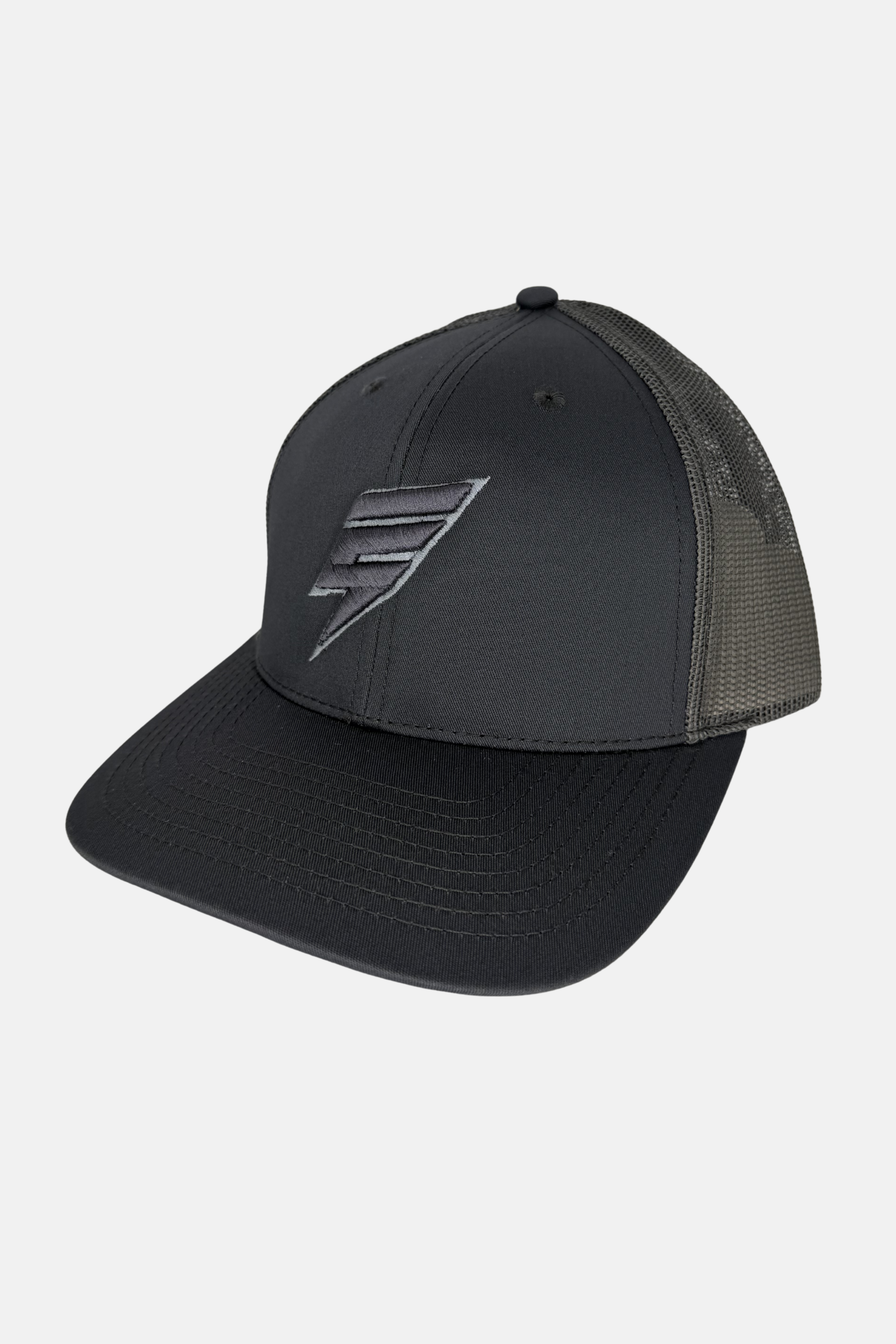 ELUDE TRUCKER CAP - GREY/WHITE