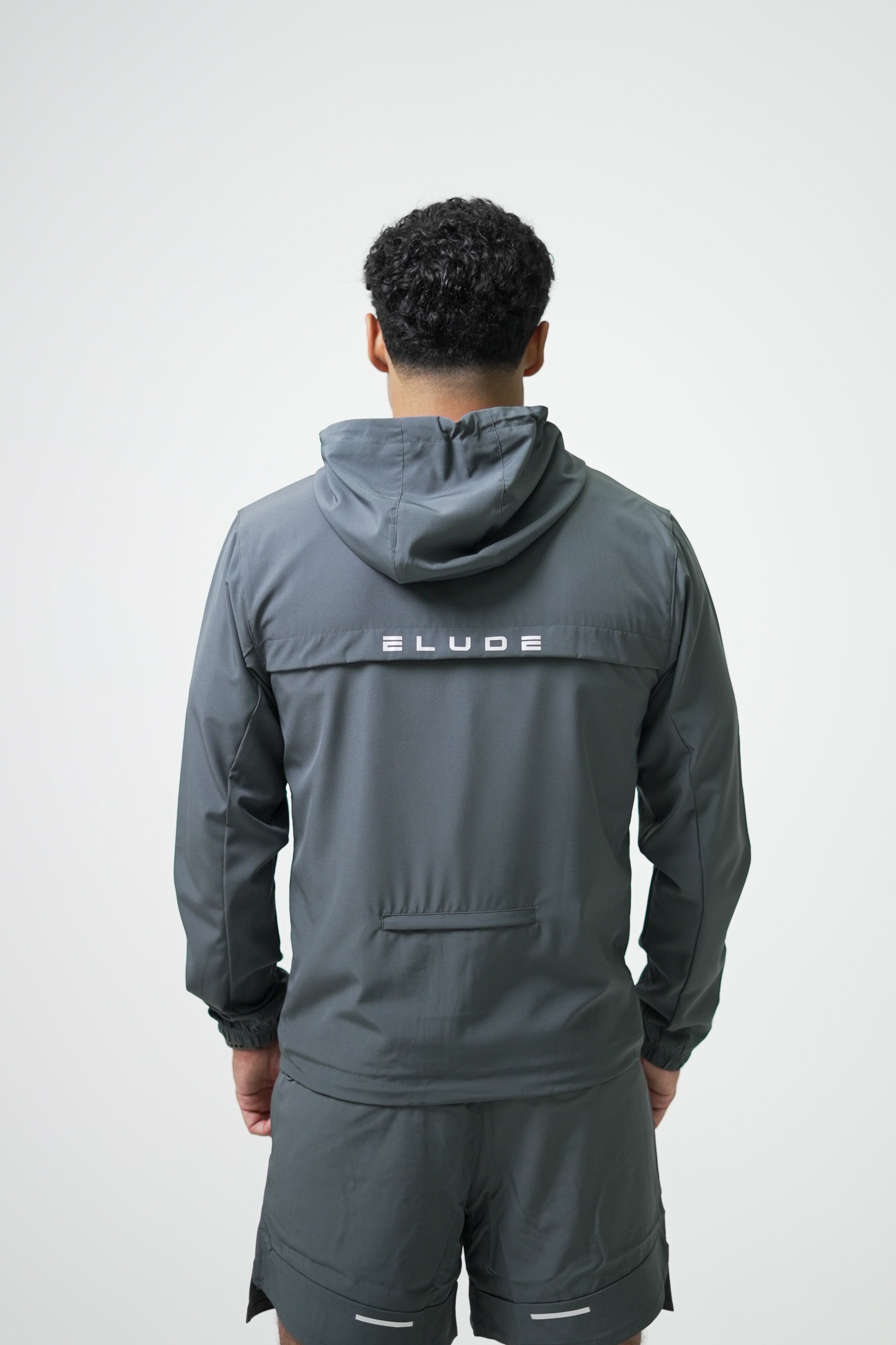 TRACK JACKET SET - COAL