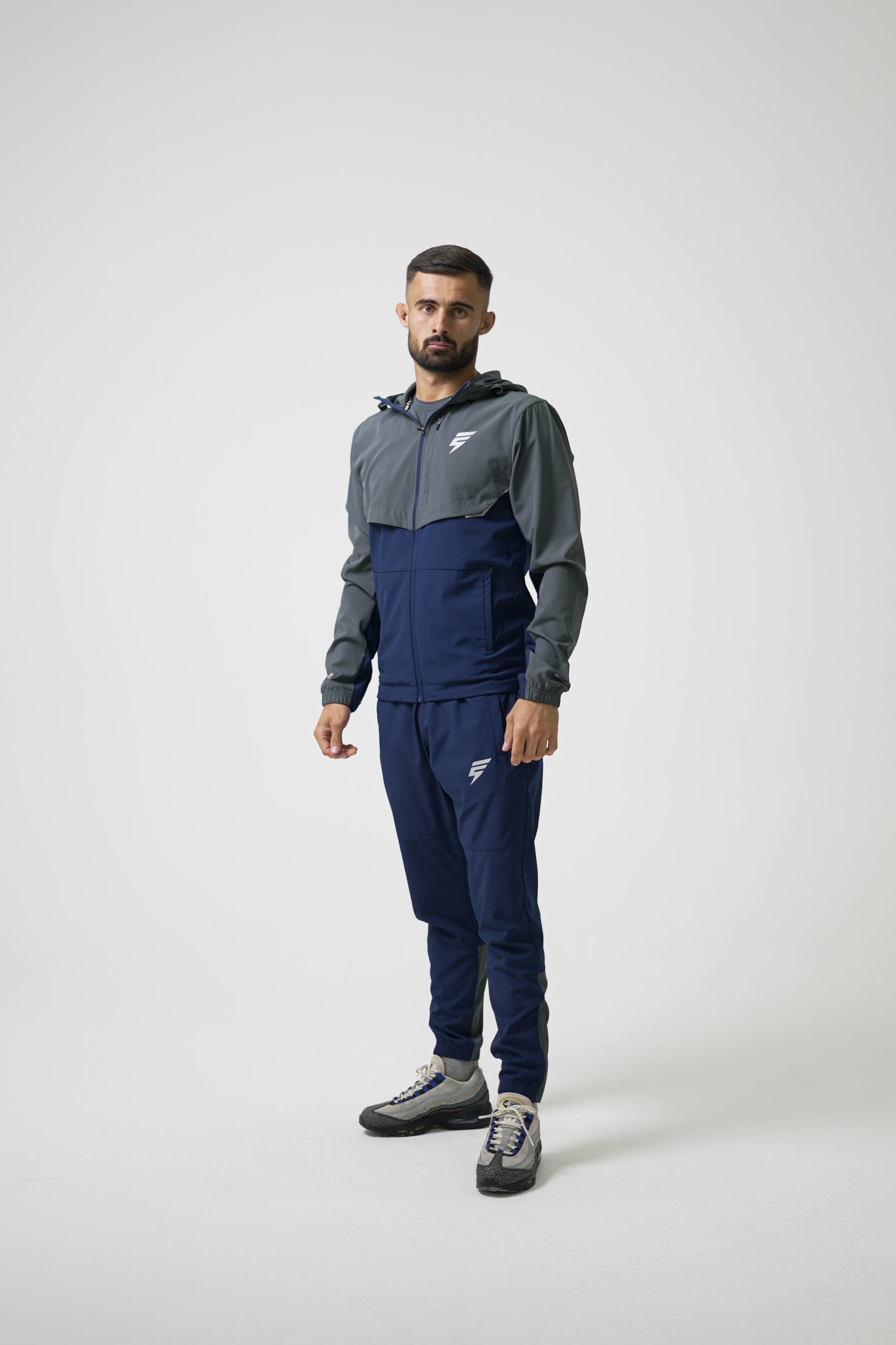 TRACK TRACKSUIT - NAVY/COAL