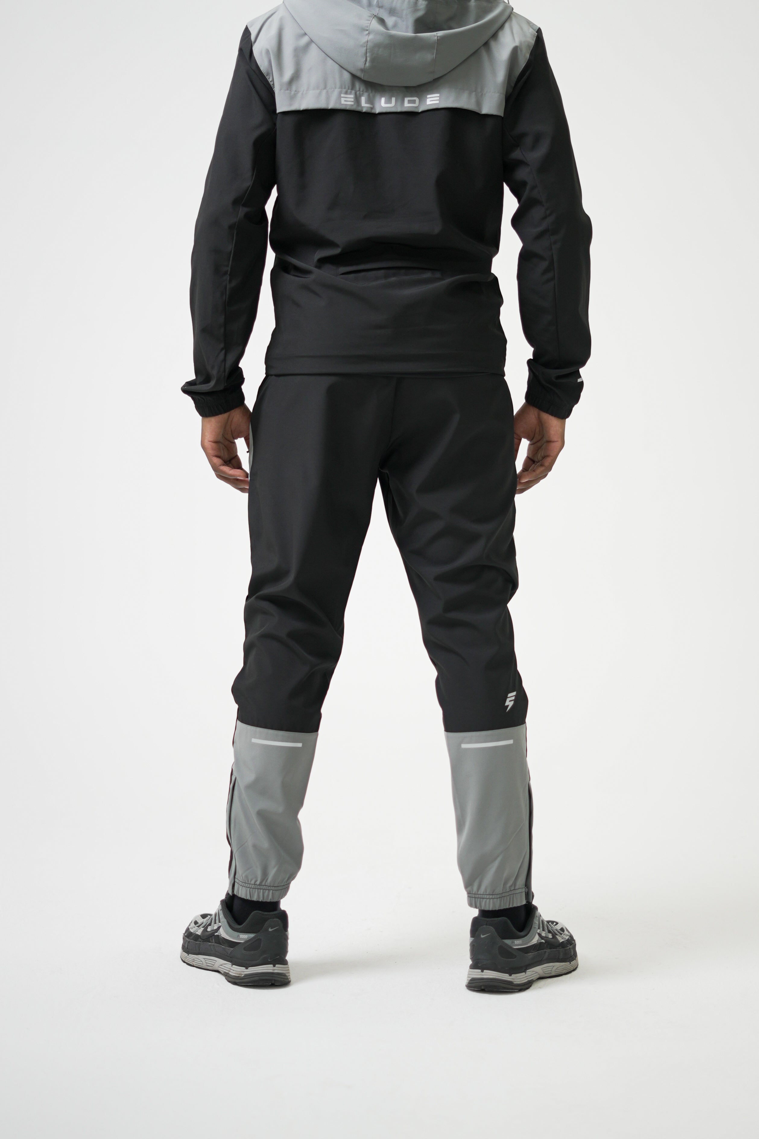 TRACK TRACKSUIT - BLACK/LIGHT GREY