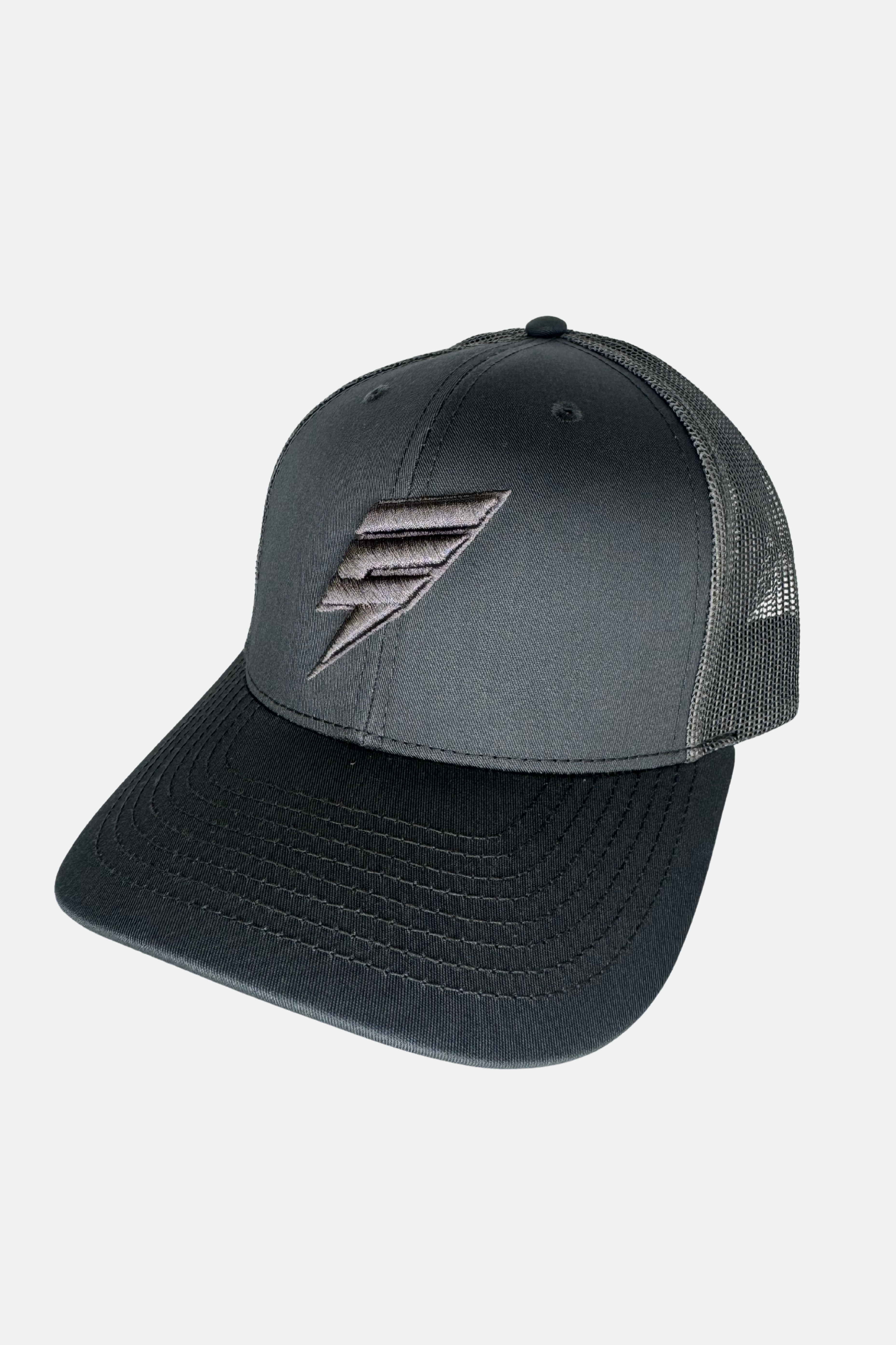 ELUDE TRUCKER CAP - GREY