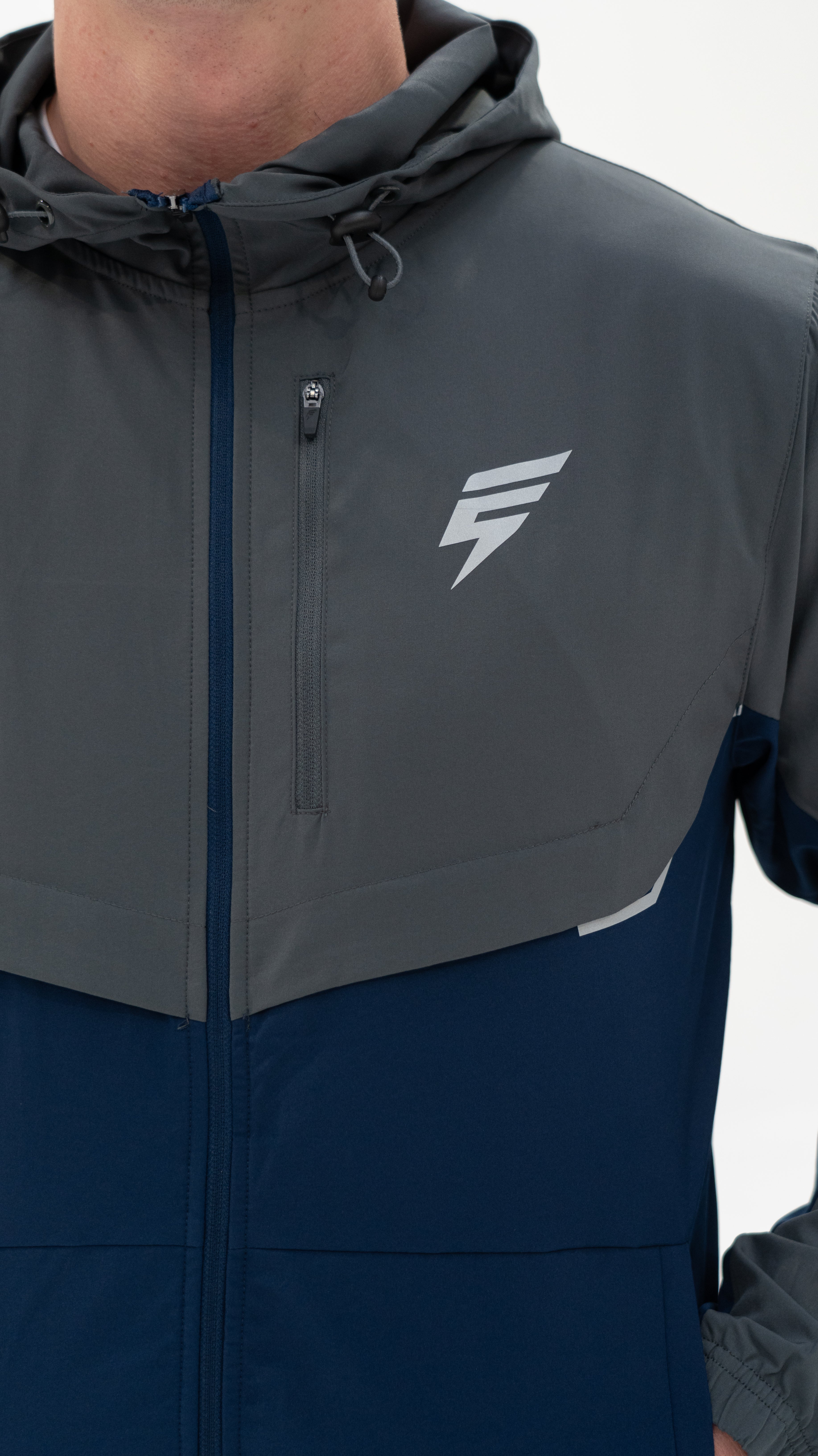 TRACK TRACKSUIT - NAVY/COAL
