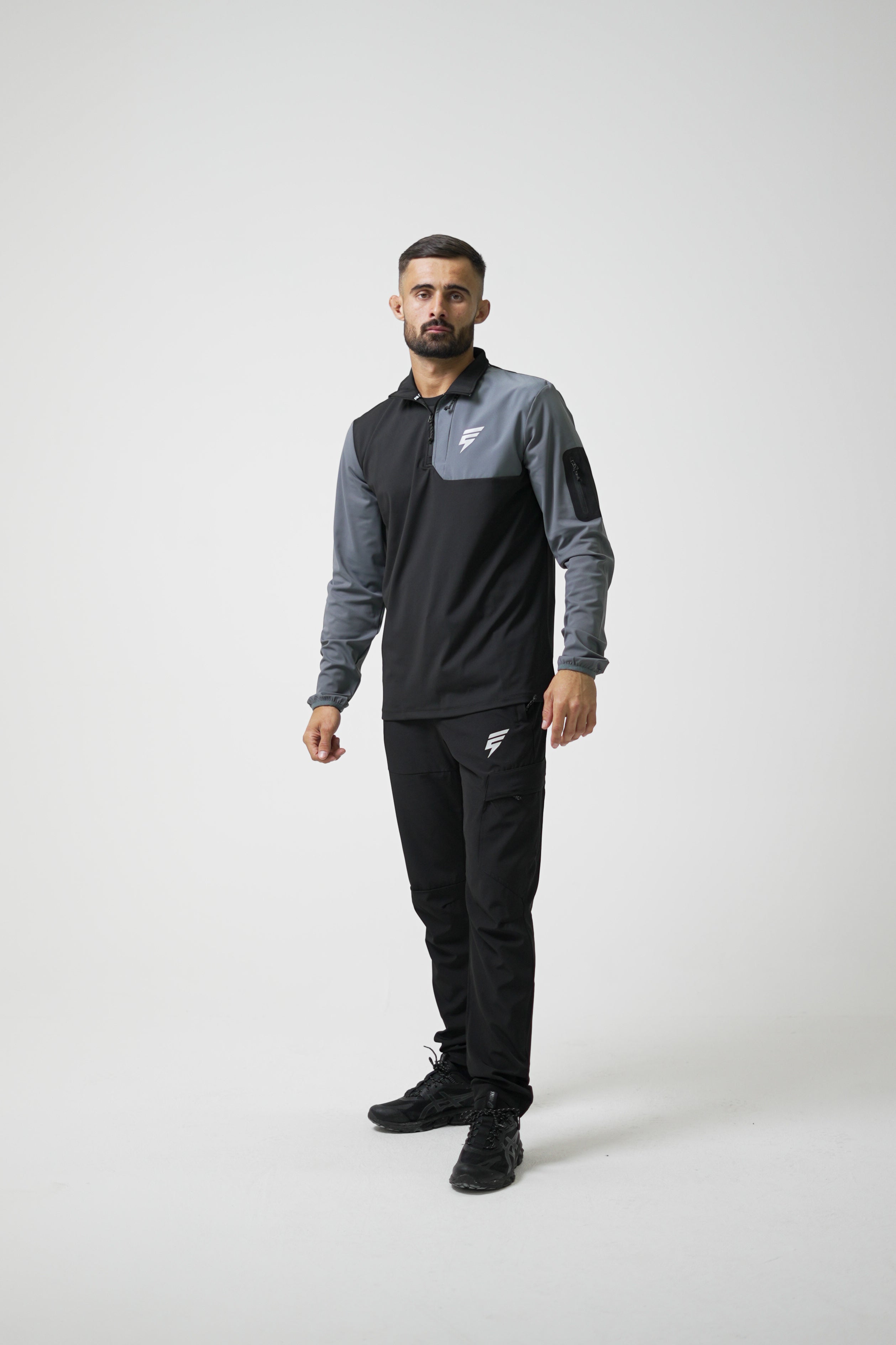 CORE CARGO PANT - BLACK