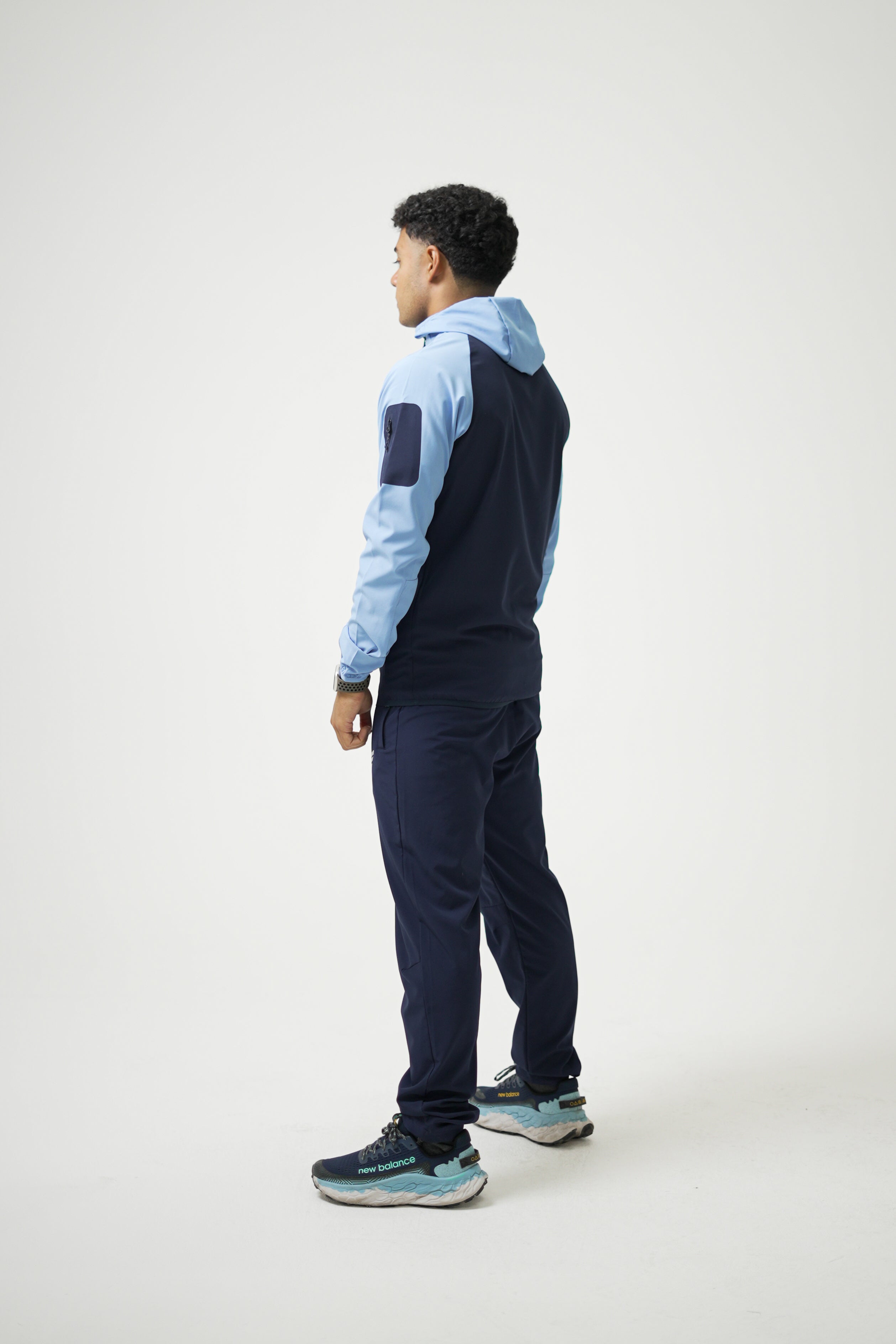 CORE 2.0 TRACKSUIT - NAVY/LIGHT BLUE
