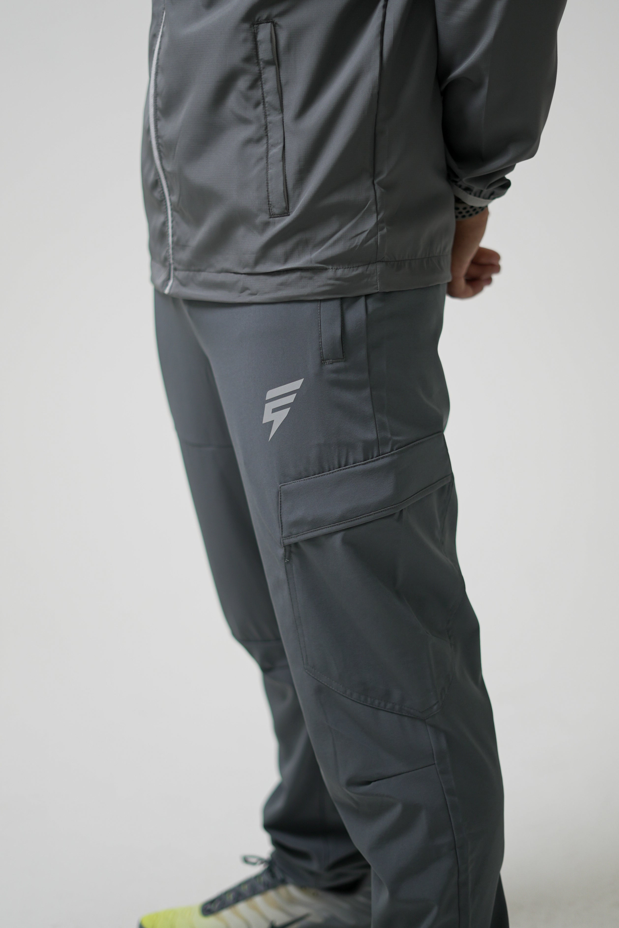 CORE CARGO PANT - GREY