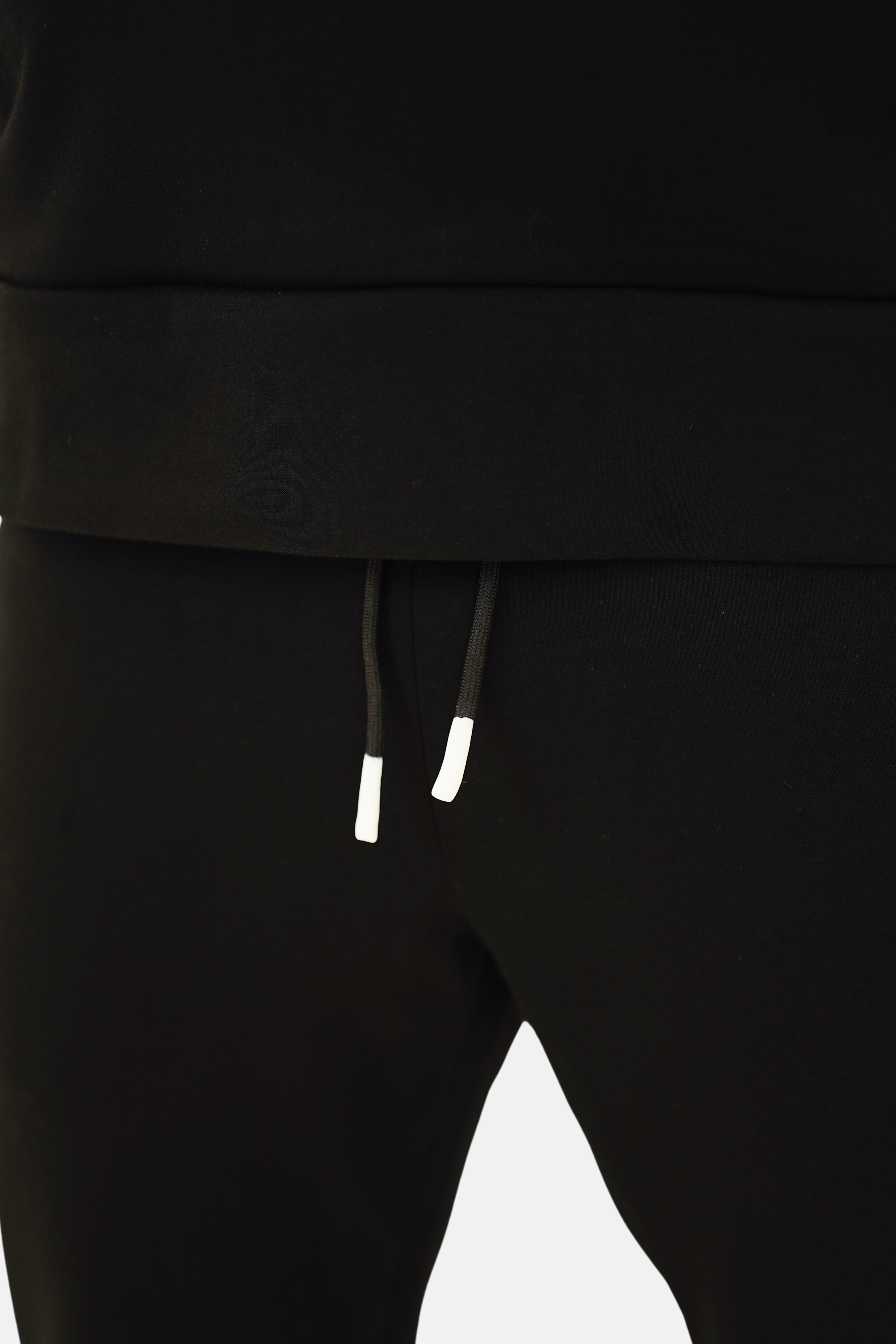 TECH PANT - BLACK/WHITE