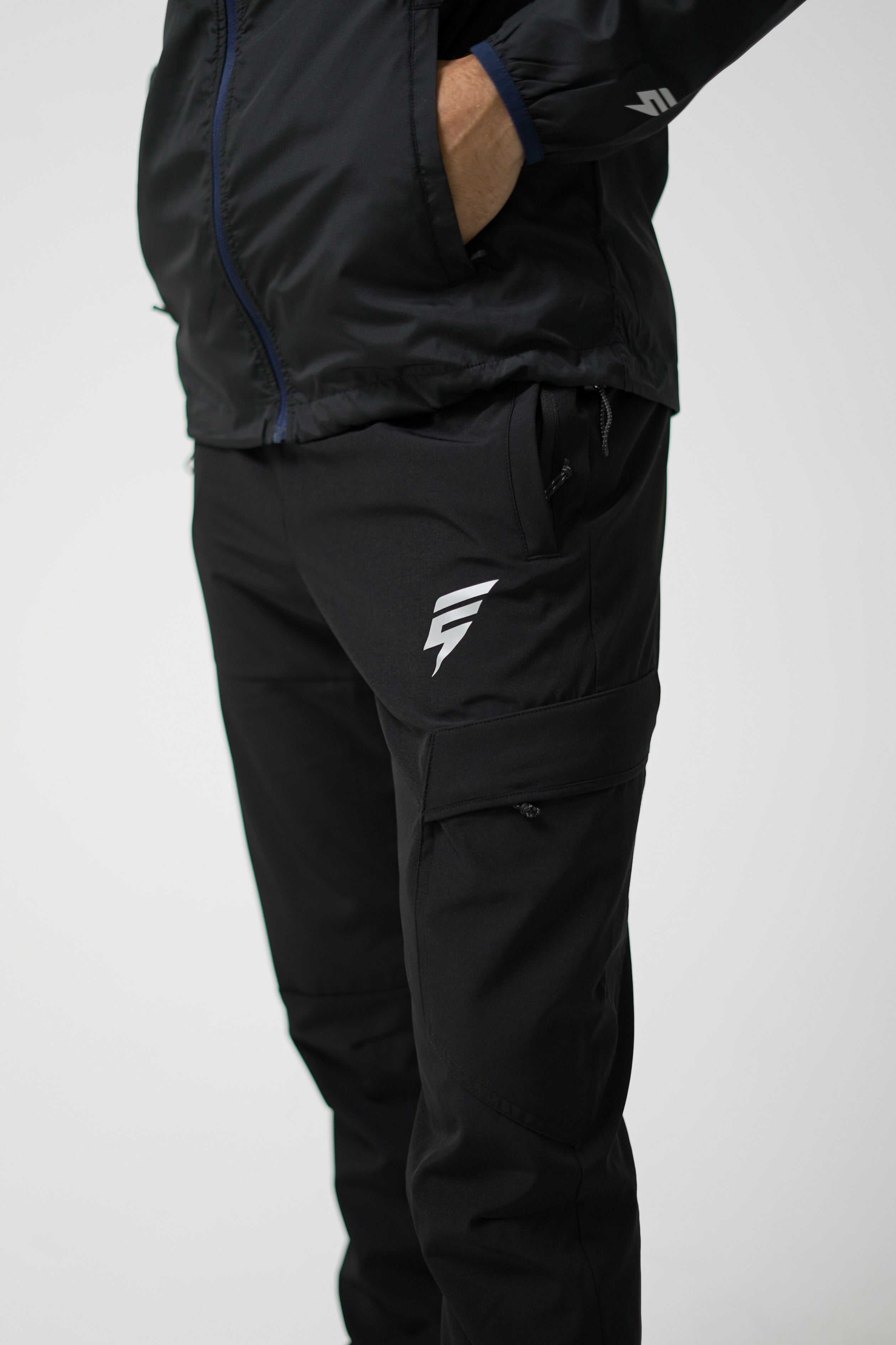 CORE CARGO PANT - BLACK