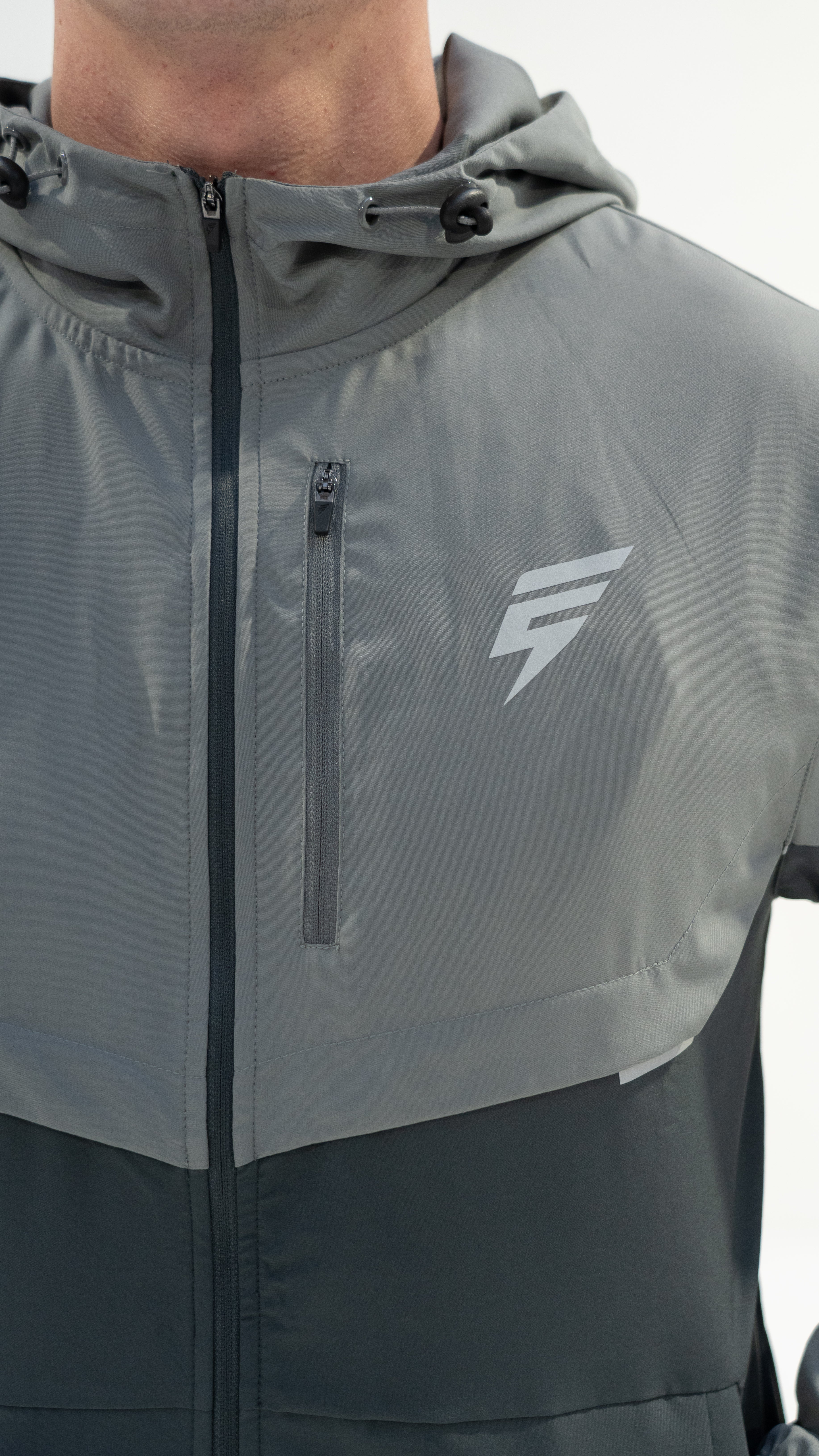 TRACK TRACKSUIT - COAL/LIGHT GREY