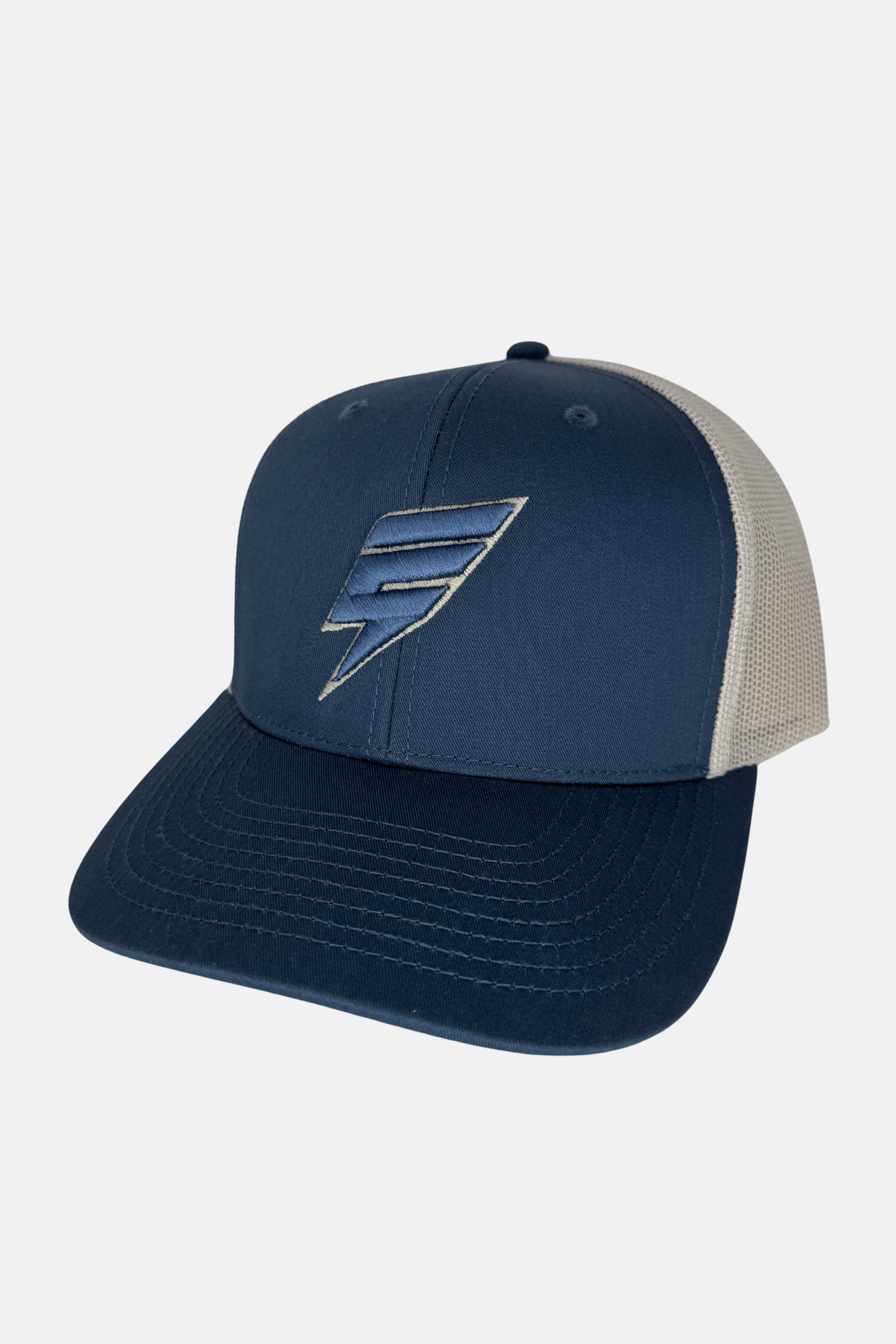 ELUDE TRUCKER CAP - BLUE/LIGHT GREY